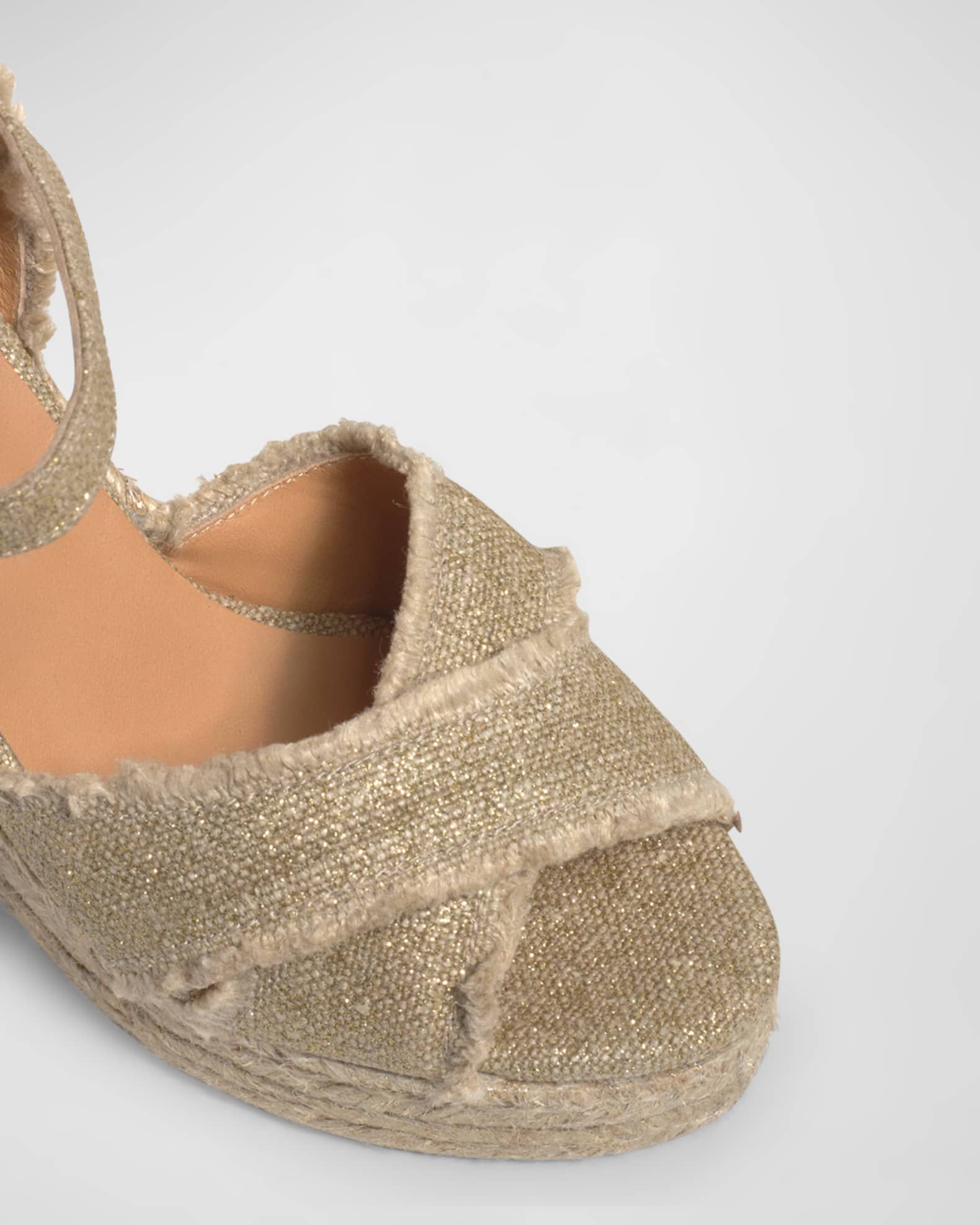frayed espadrilles