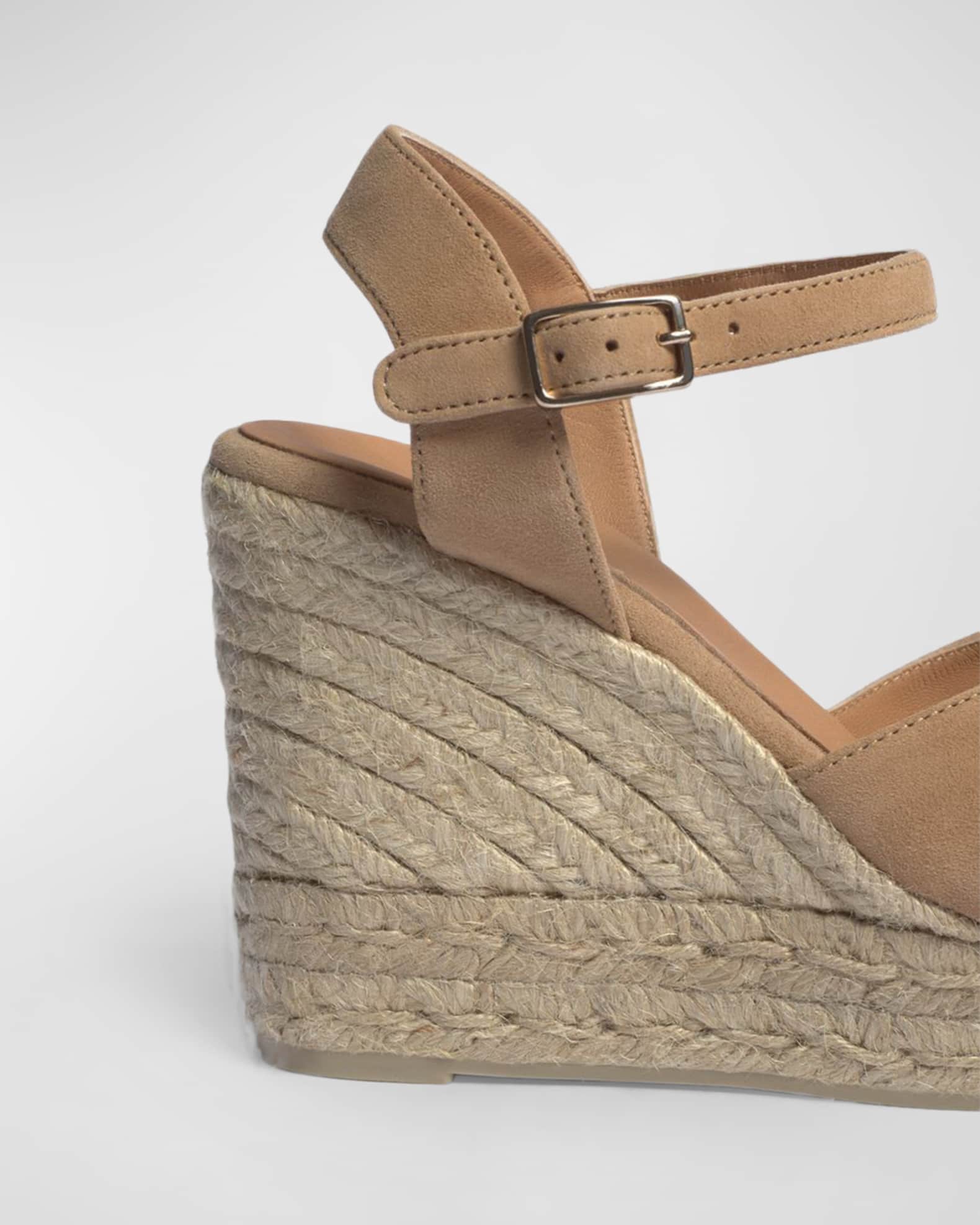 サンダル・ミュール CASTANER BLAUDELL SUEDE WEDGE SANDALS Castaner Blaudell Suede Wedge Espadrille Sandals - Bergdorf