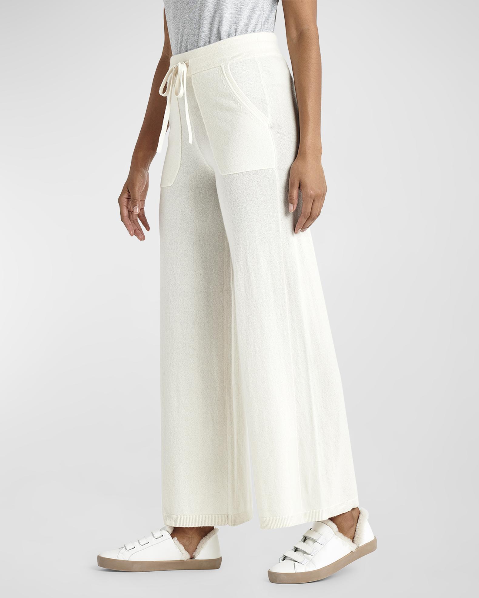 Splendid Elin Wide-Leg Drawstring Pants | Neiman Marcus