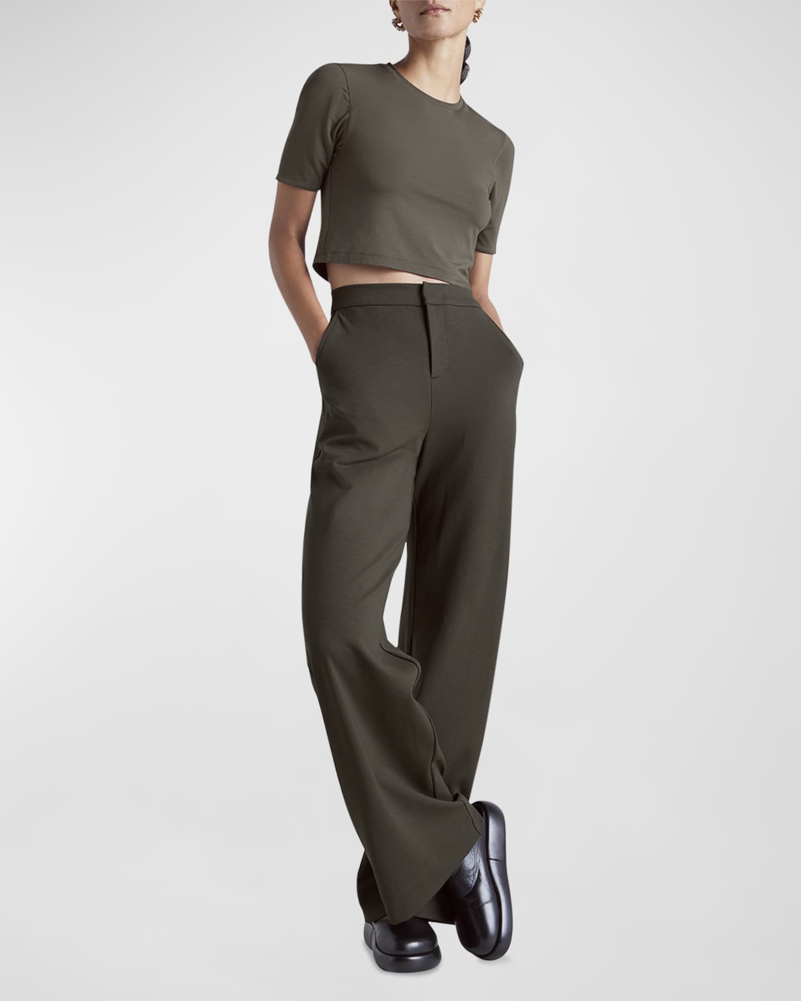 Kate Young x Splendid Straight Leg Pant