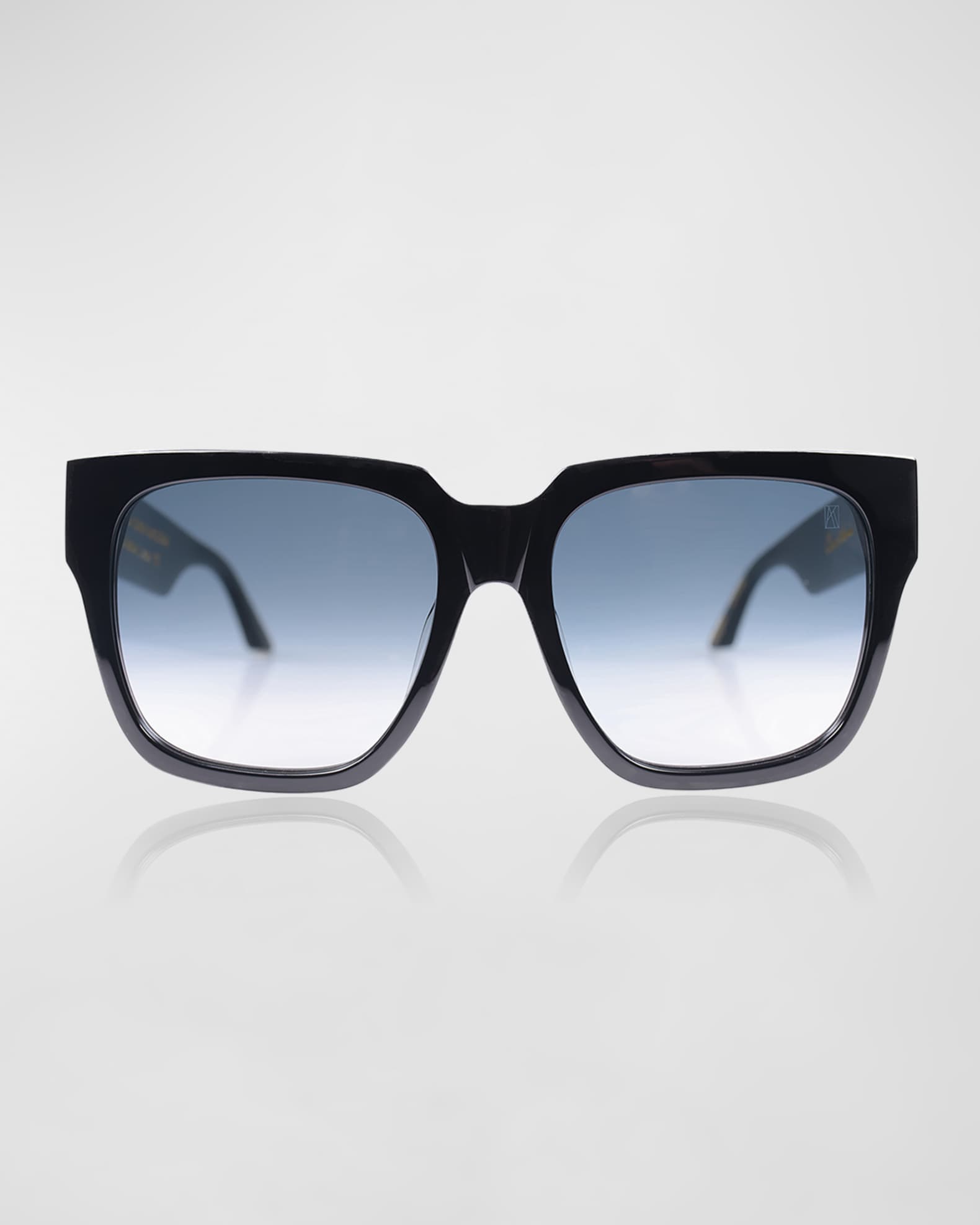 Coco Stories Acetate Square Sunglasses  1