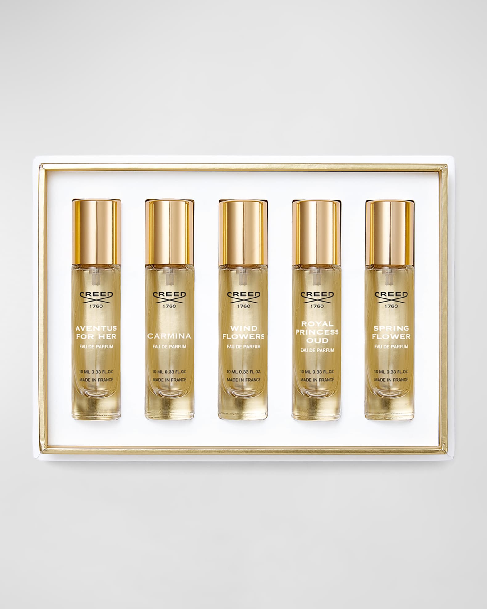 CREED Women's 5Piece 10mL Discovery Set Neiman Marcus