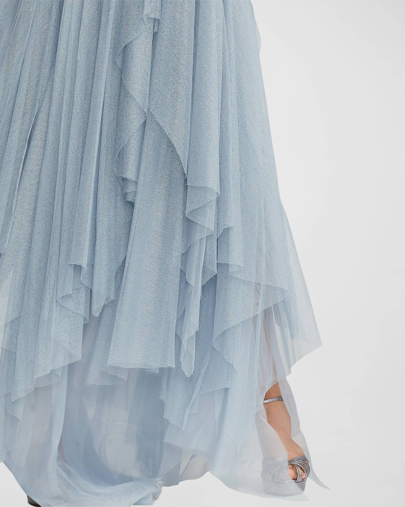 Marc jacobs layered high low skirt store