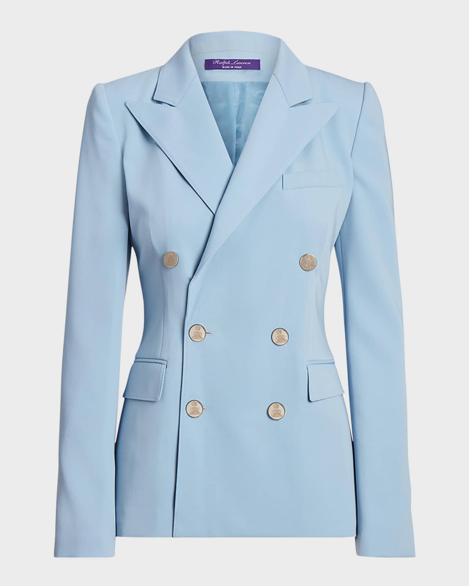 GUCCI - Cashmere Double Breasted Blazer Jacket