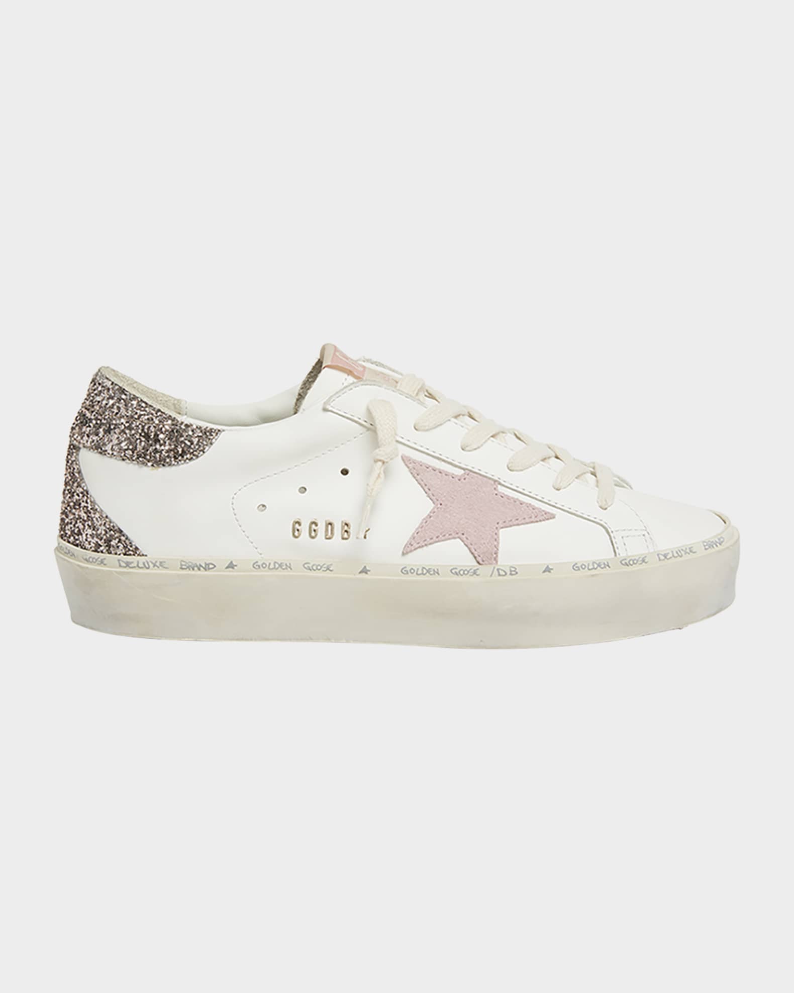 Hi Star Multi Glitter Low-Top Sneakers 0