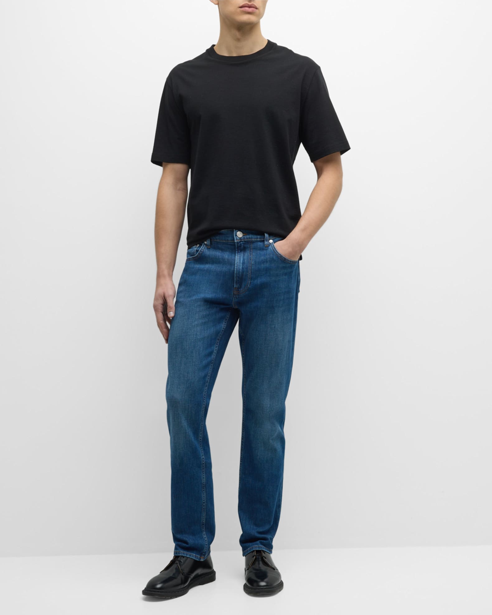 Men's Modern Straight Jeans 1