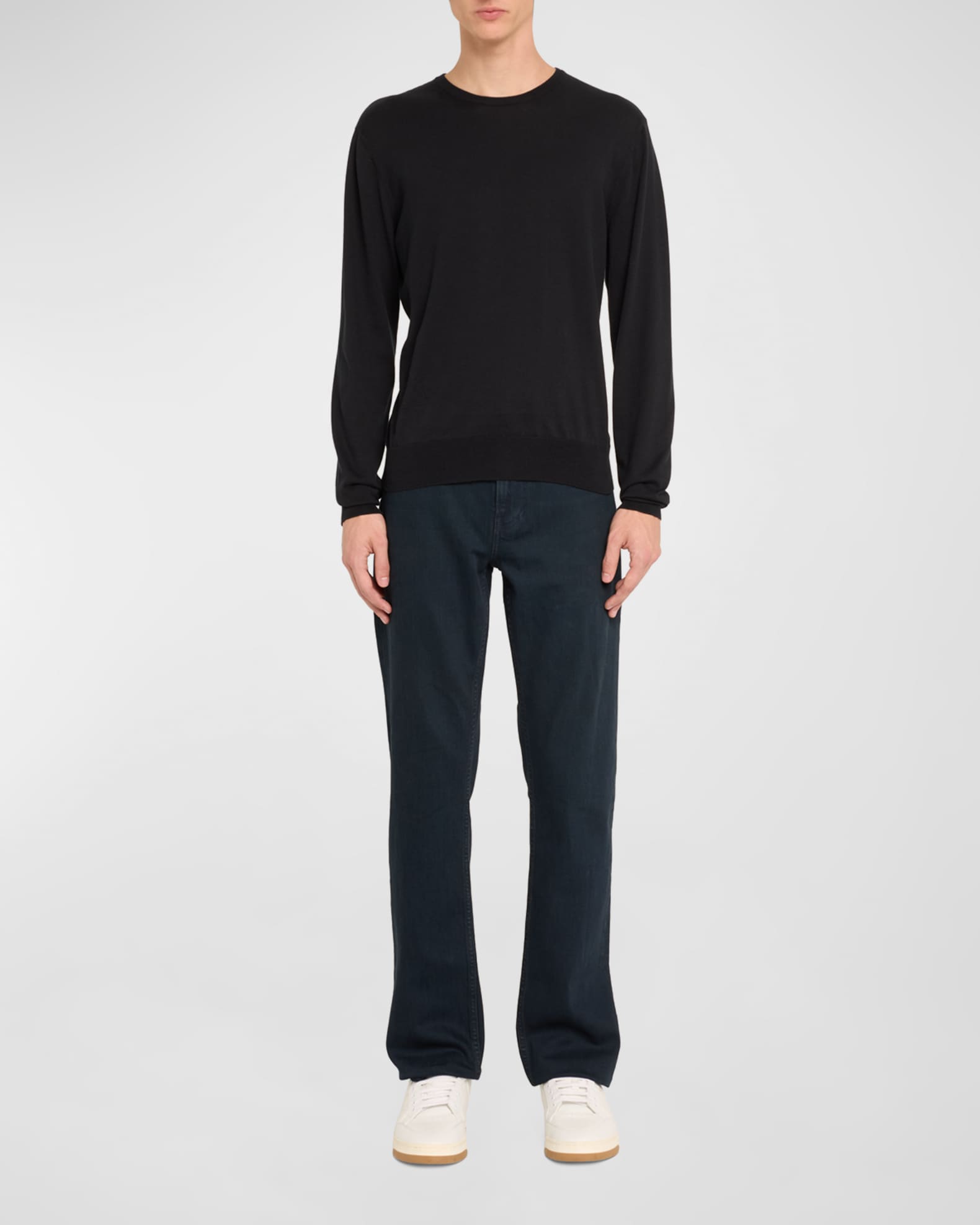 Men's Modern Straight Jeans 1