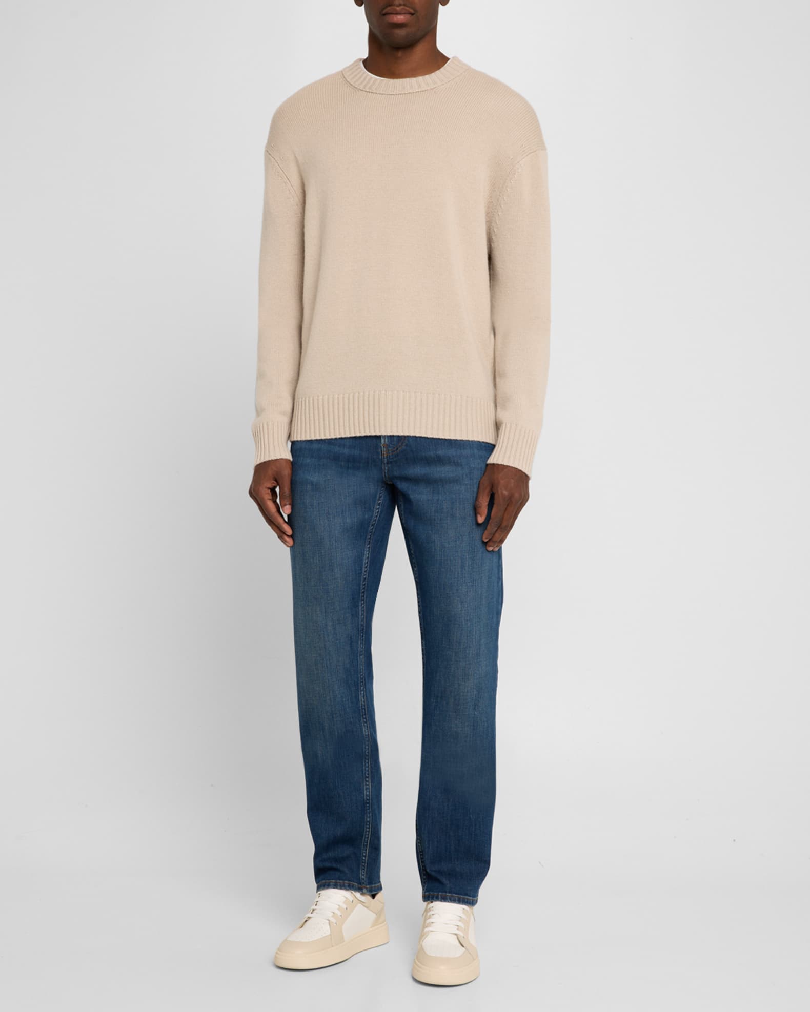 Men's Modern Straight Jeans 1