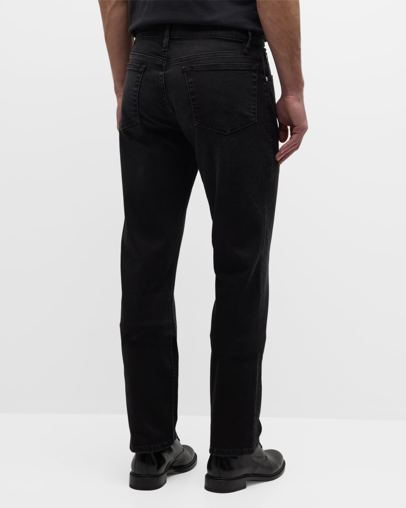 【MODERNIF】From Straight Denim Pants FRAME Men's Modern Straight Denim Pants | Neiman Marcus
