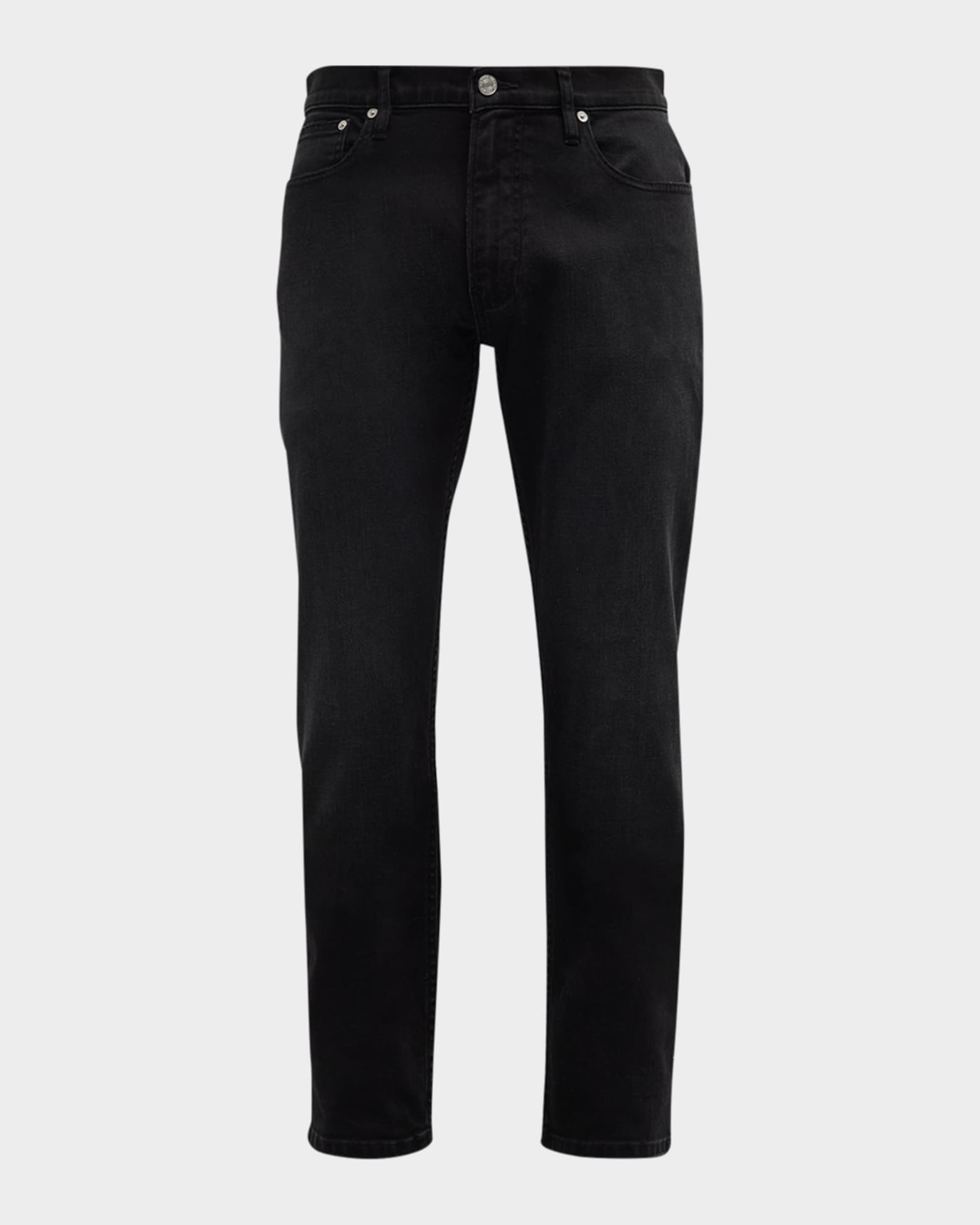 Men's Modern Straight Denim Pants 0