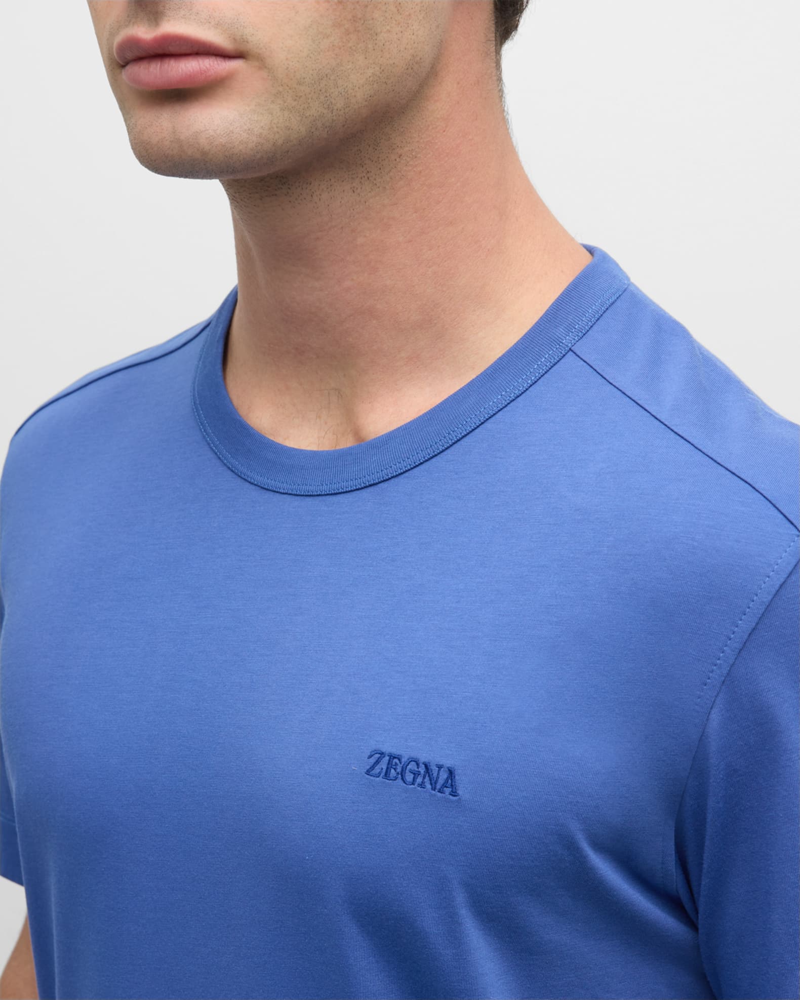 Zegna - Man - Grey - T-shirt