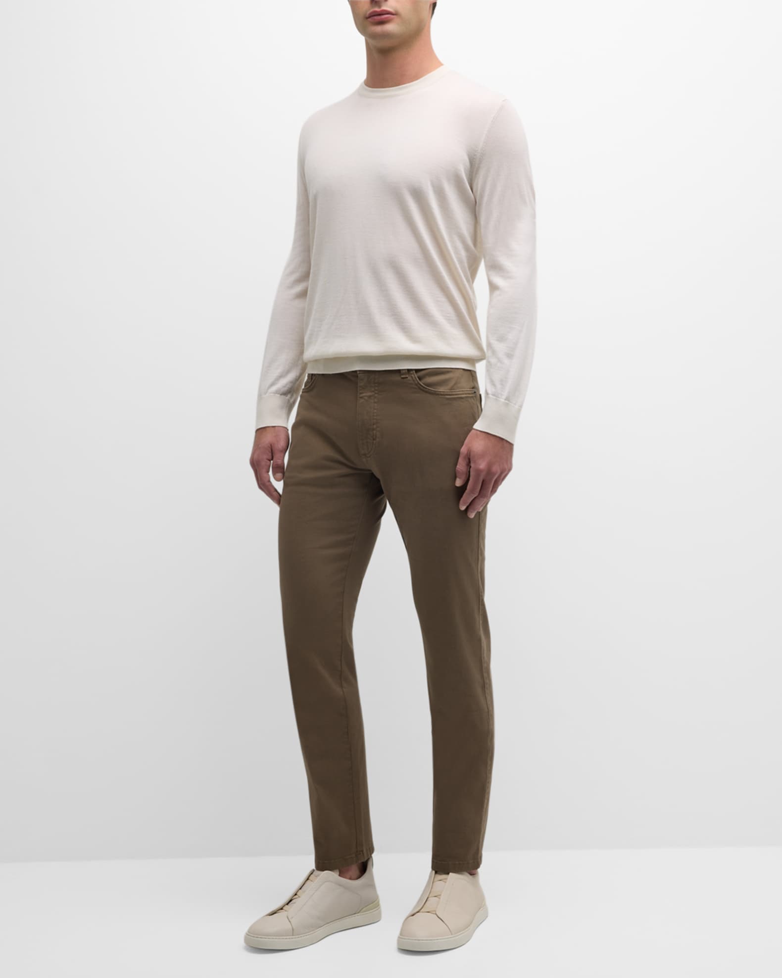 Zegna 5 pocket pants hotsell