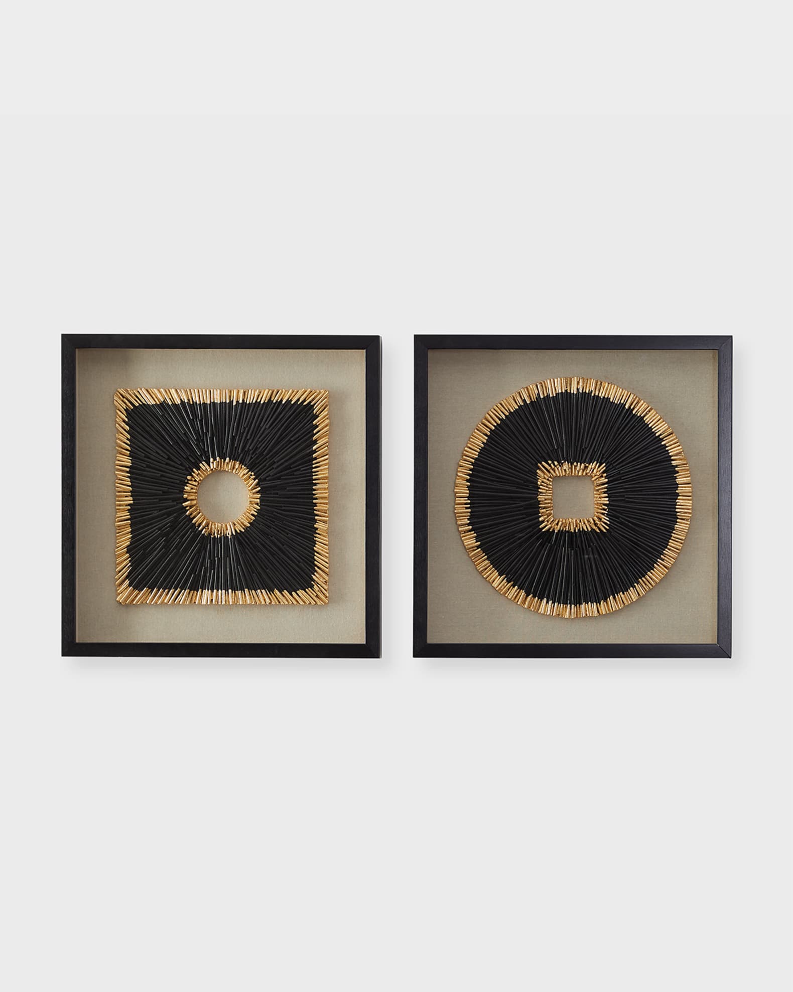 Texture Framed Wall Decor 1