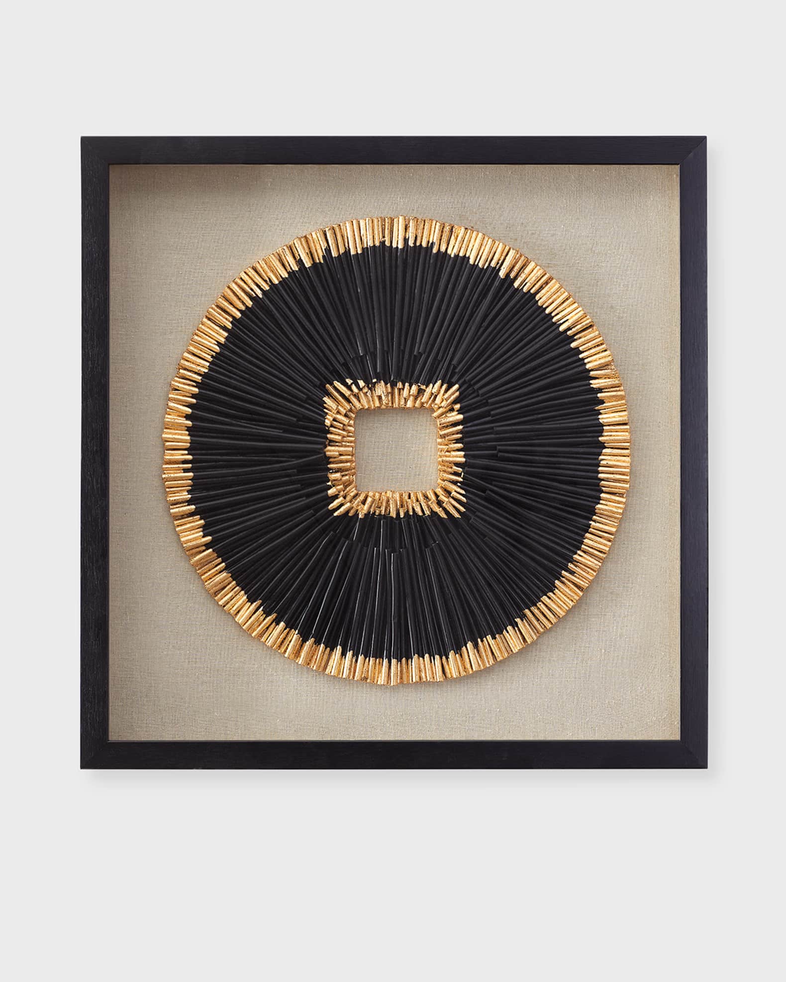 Texture Framed Wall Decor 0
