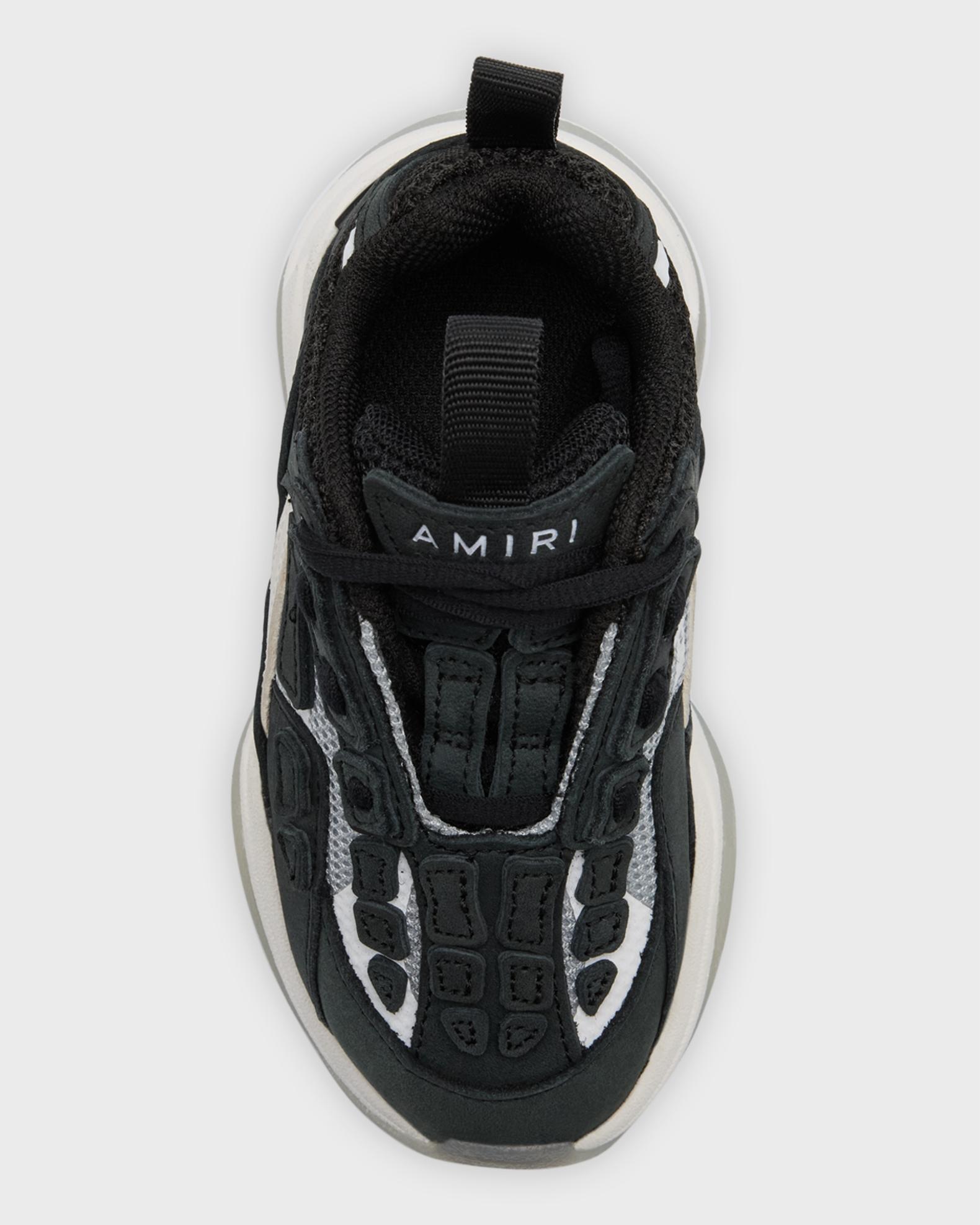 AMIRI Kids Black and White Sneakers KIDS - KIDS main image 4