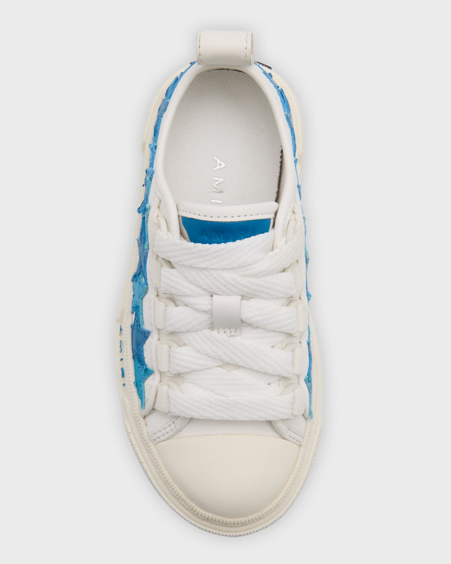 Amiri Kid #39 s Stars Court Low Top Sneakers Toddlers/Kids Neiman Marcus