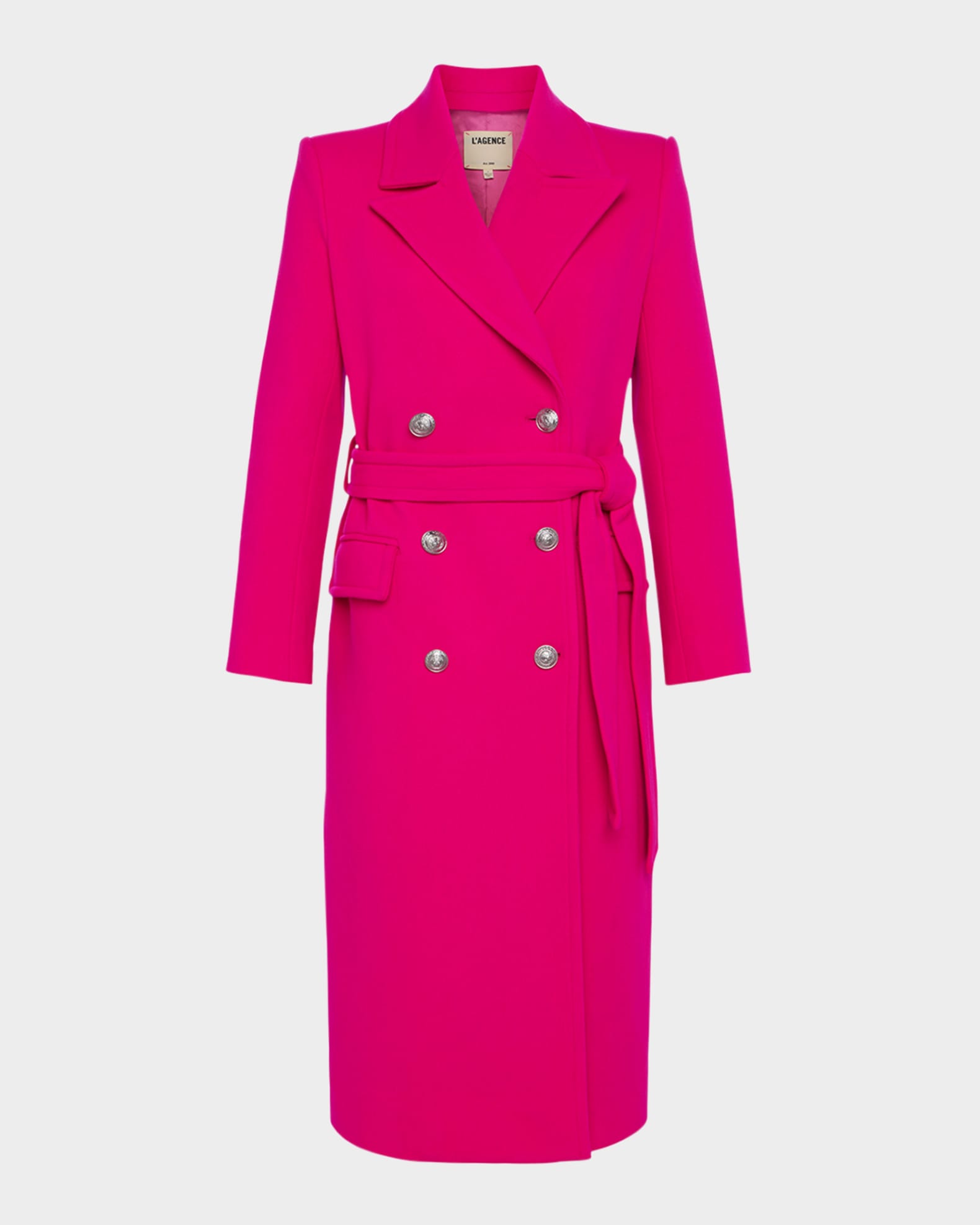 KENZO Cotton Wool Double Breasted 手っ取り早い Coat