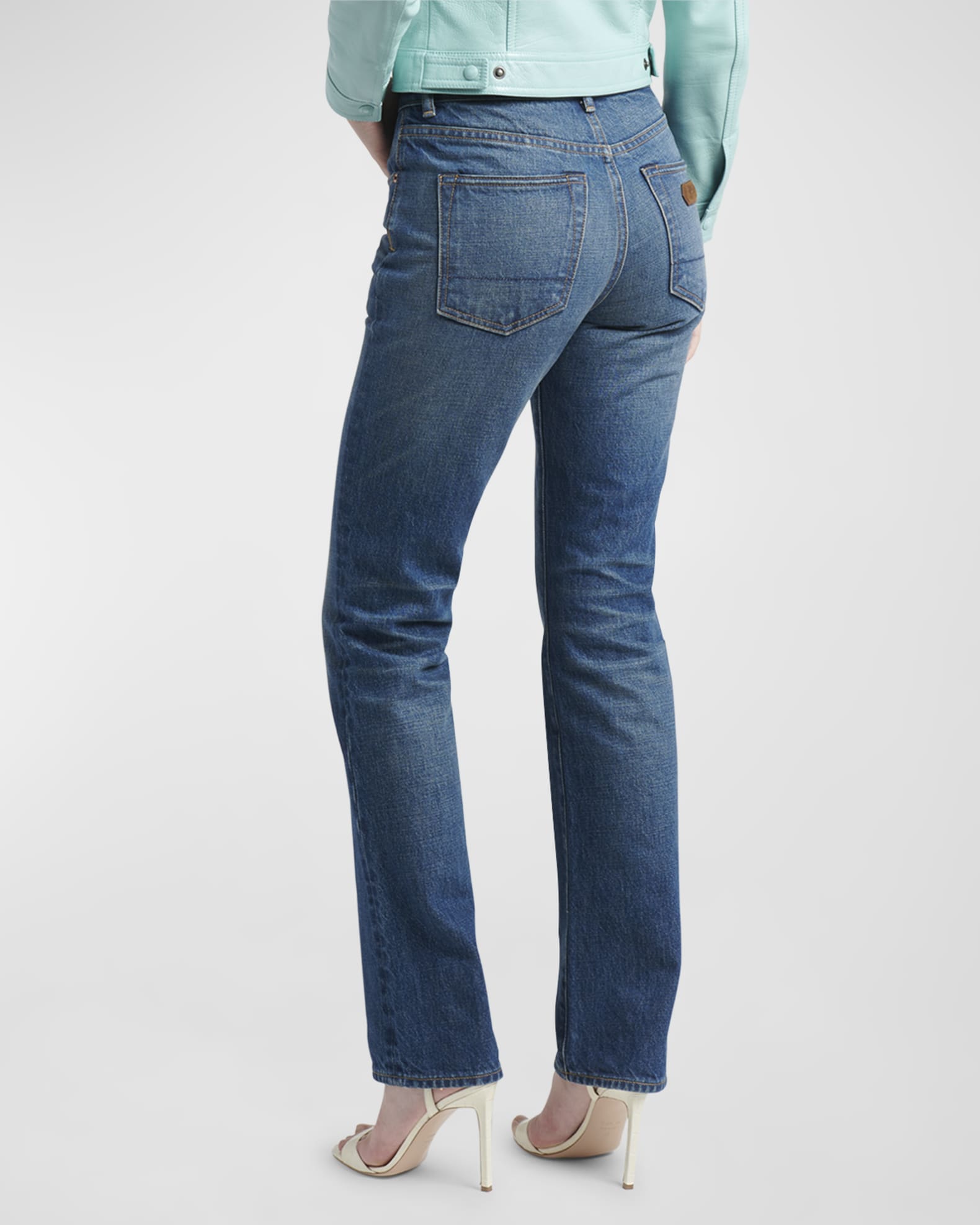 Tom Ford Straight Jeans Women