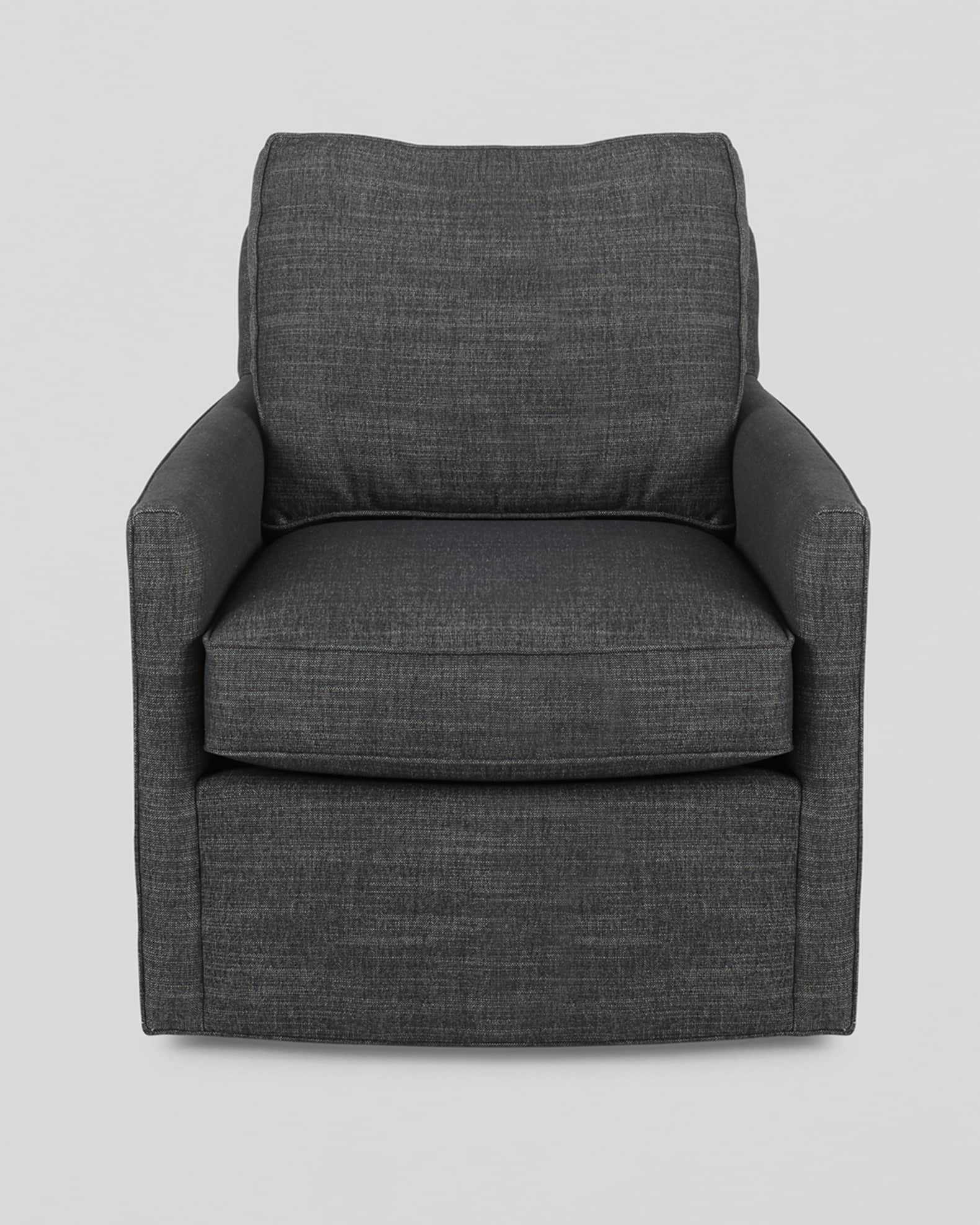 Century Furniture Willis Swivel Chair | Neiman Marcus