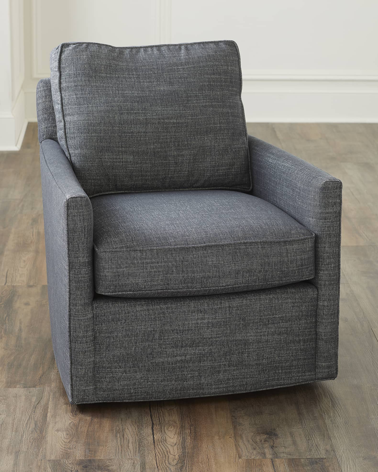 Century Furniture Willis Swivel Chair | Neiman Marcus