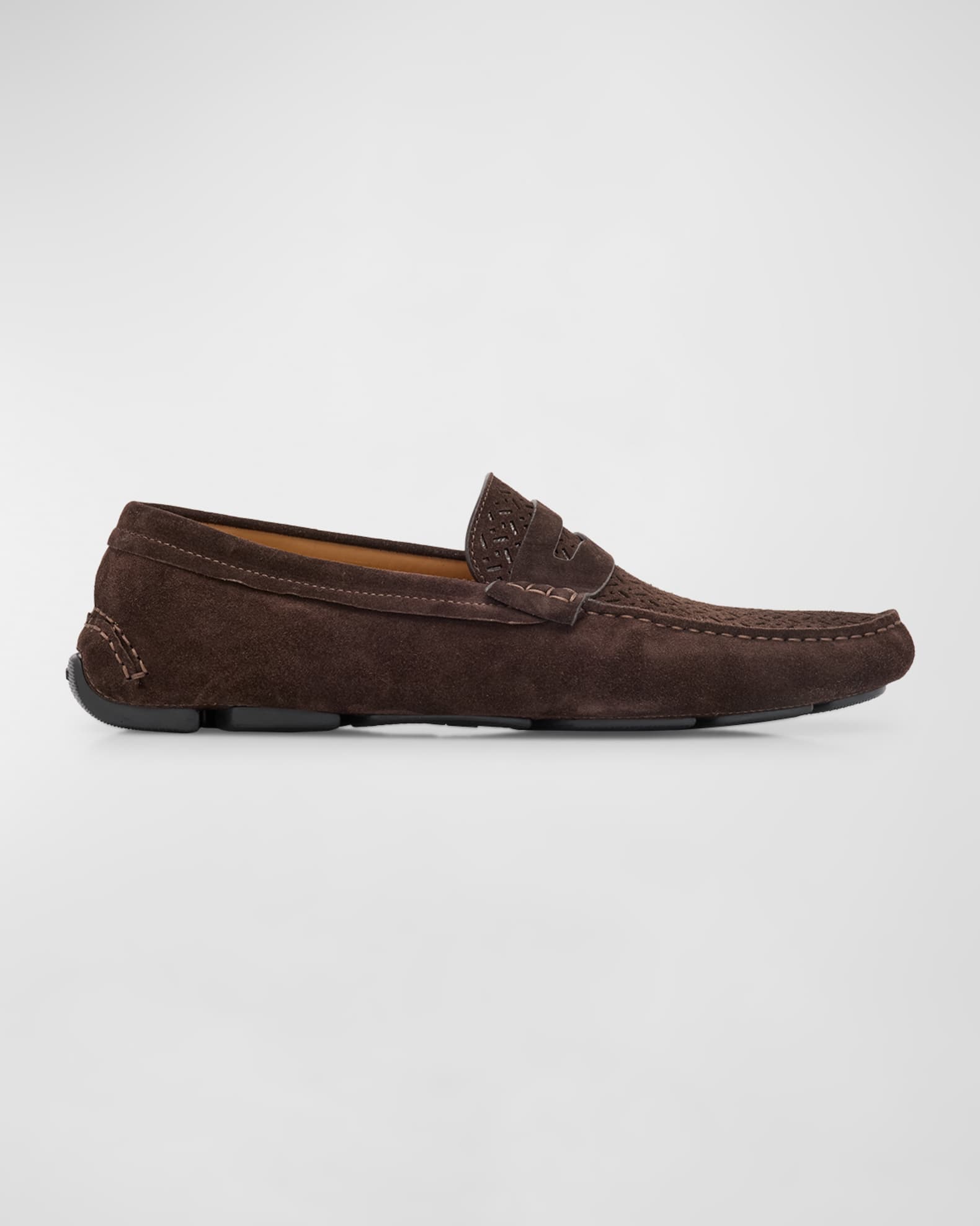 Armani boat shoes clearance