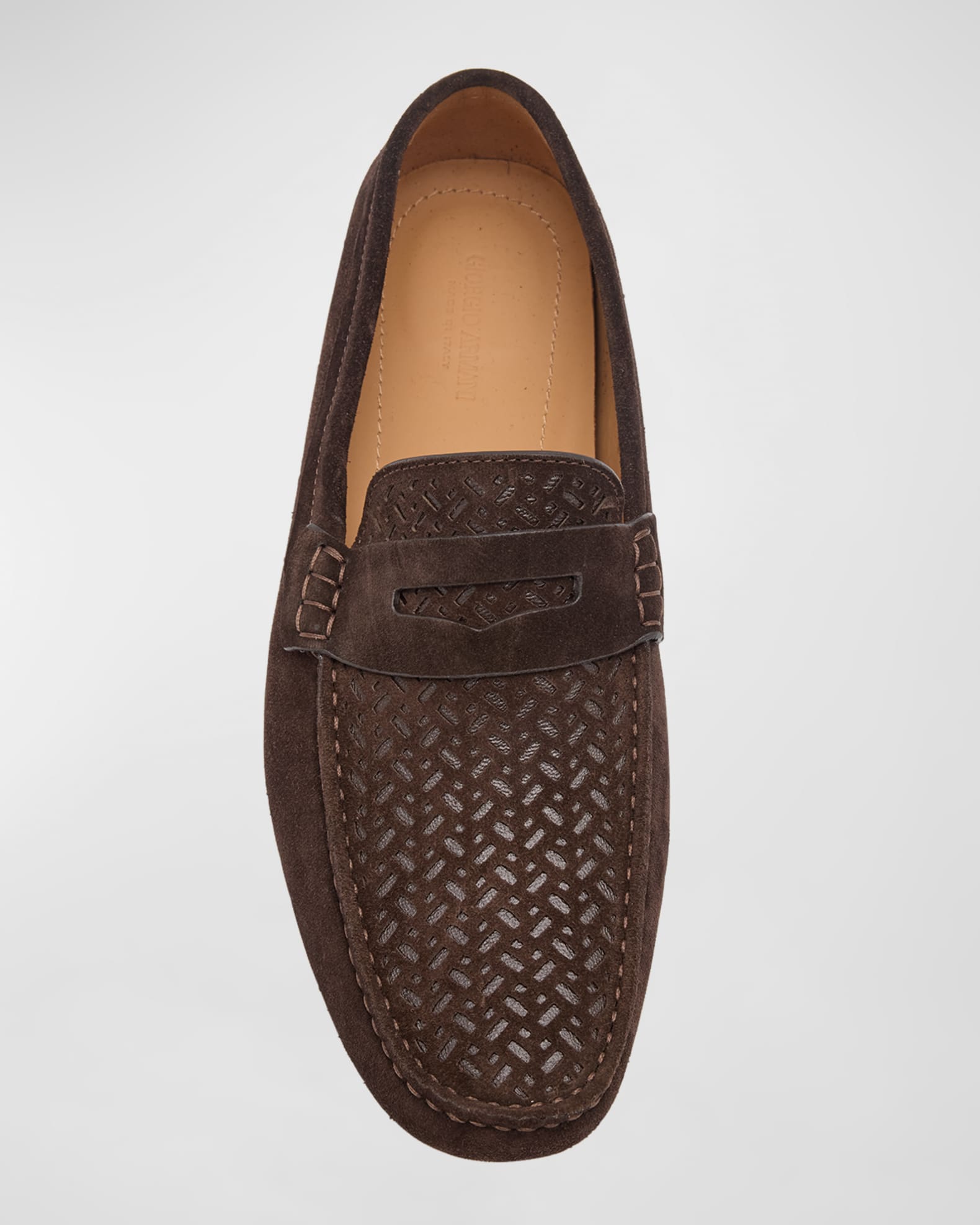 Giorgio armani driving shoes 2025