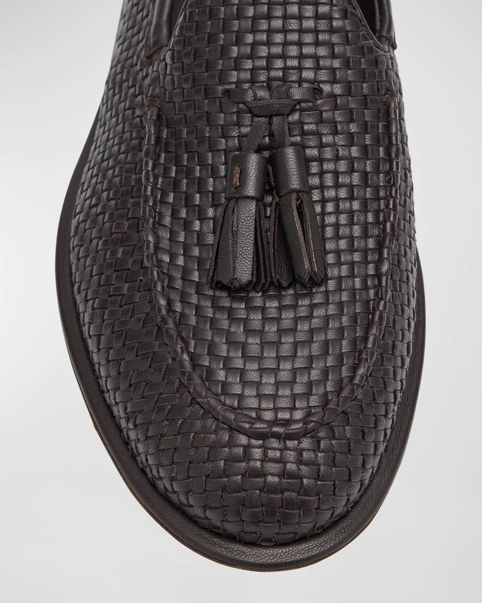 EMPORIO ARMANI タッセルローファー サイズ8 EMPORIO ARMANI タッセル