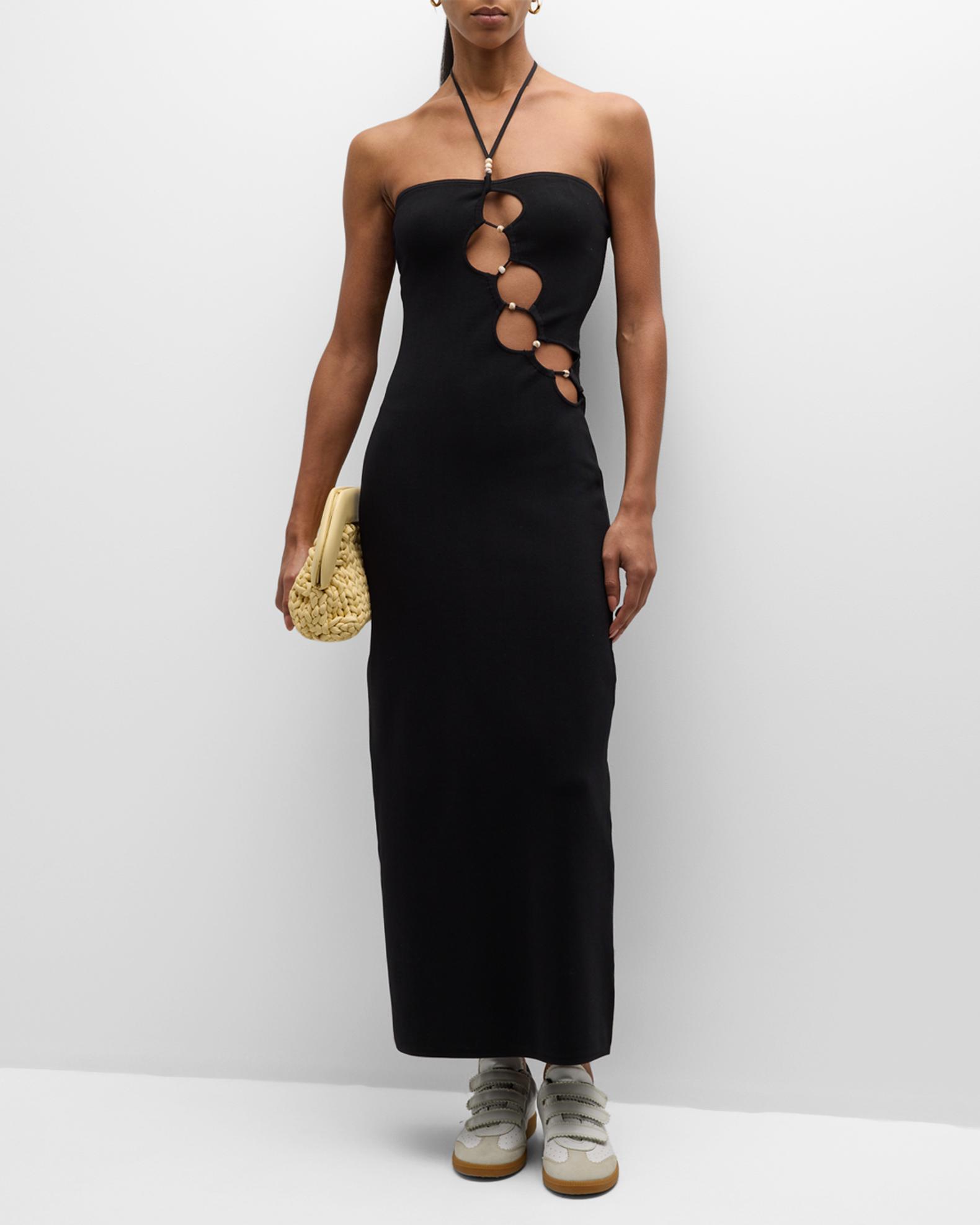 women's dark green dress Zapaka Women Velvet Ruched Long Formal with Side Cape Sultry Moves Plunging Halter All Yellow Bridesmaid Dresses Color:NAVY