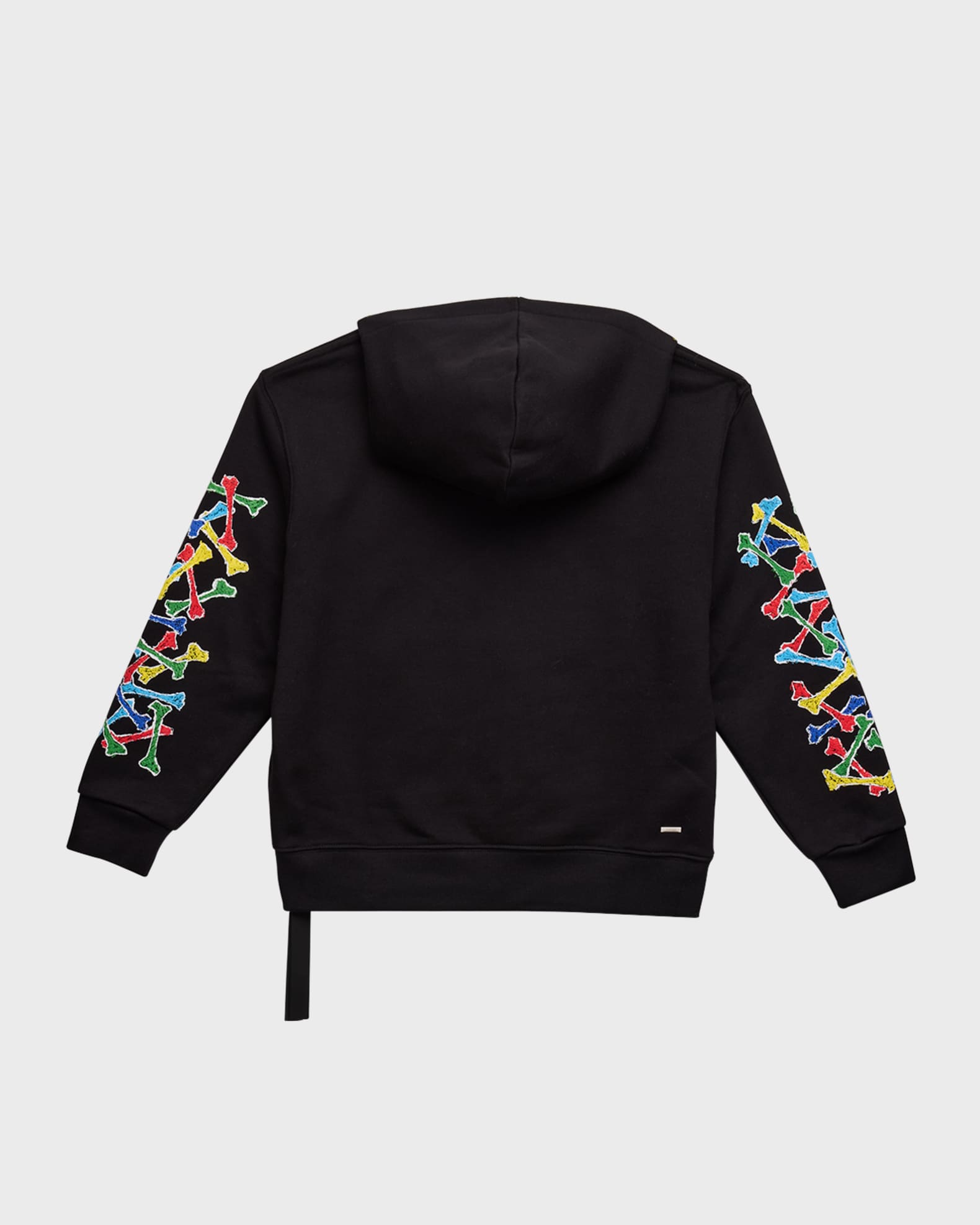 Kid's Bones Scribble Cotton Hoodie, Size 4-12 1