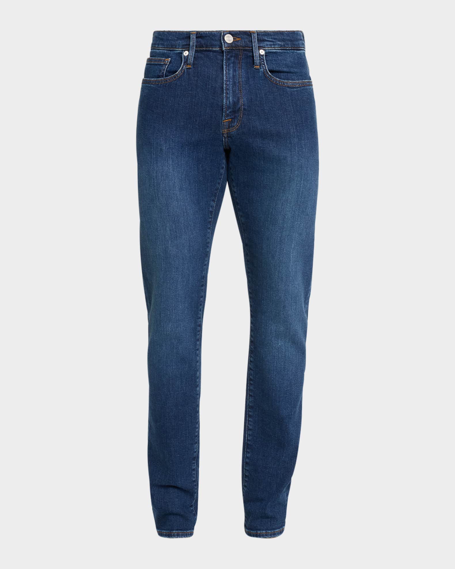 Men's L'Homme Super Stretch Slim-Fit Denim Jeans  0