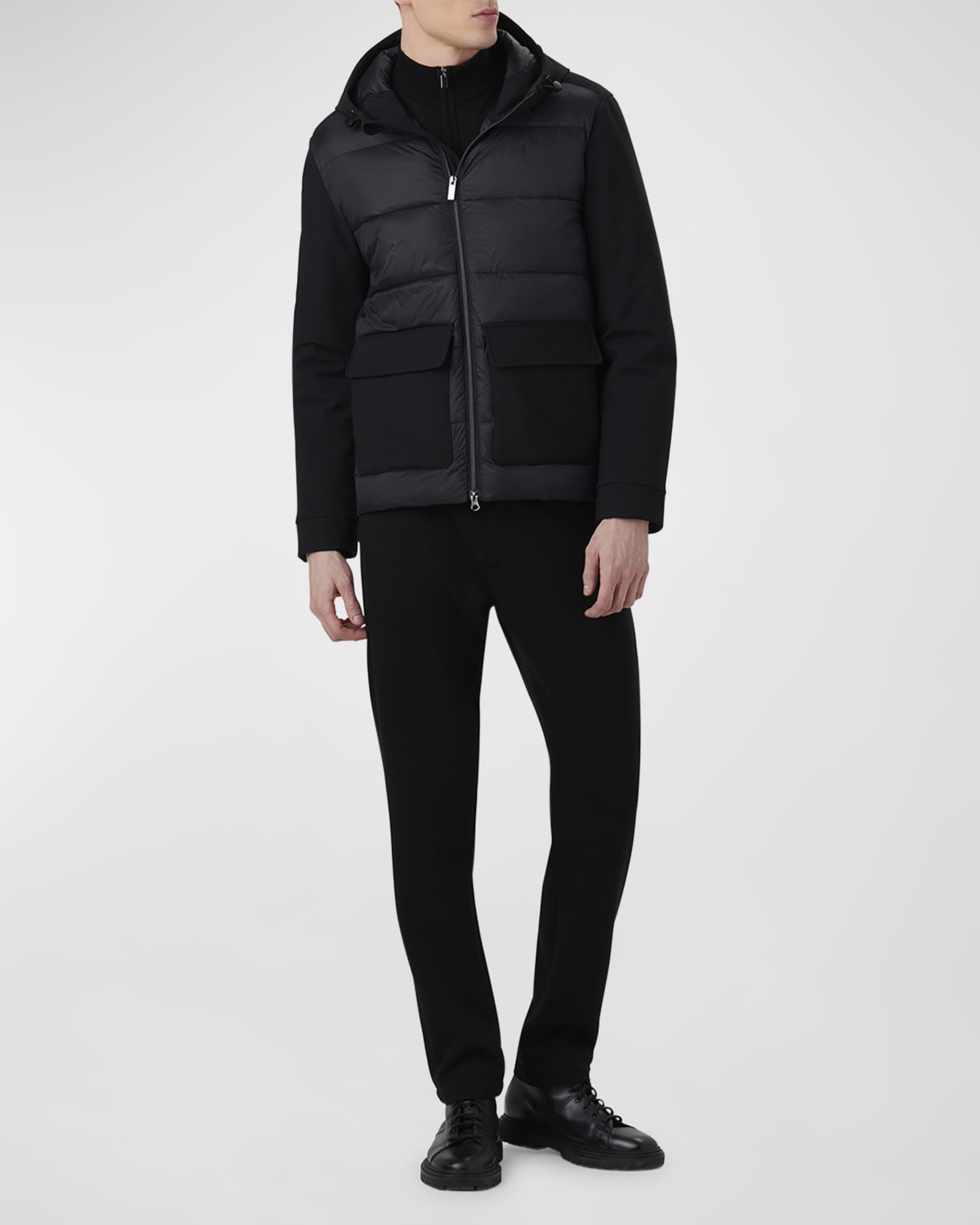 JoJaxs Gotham Nylon Puffer Jacket main image 0