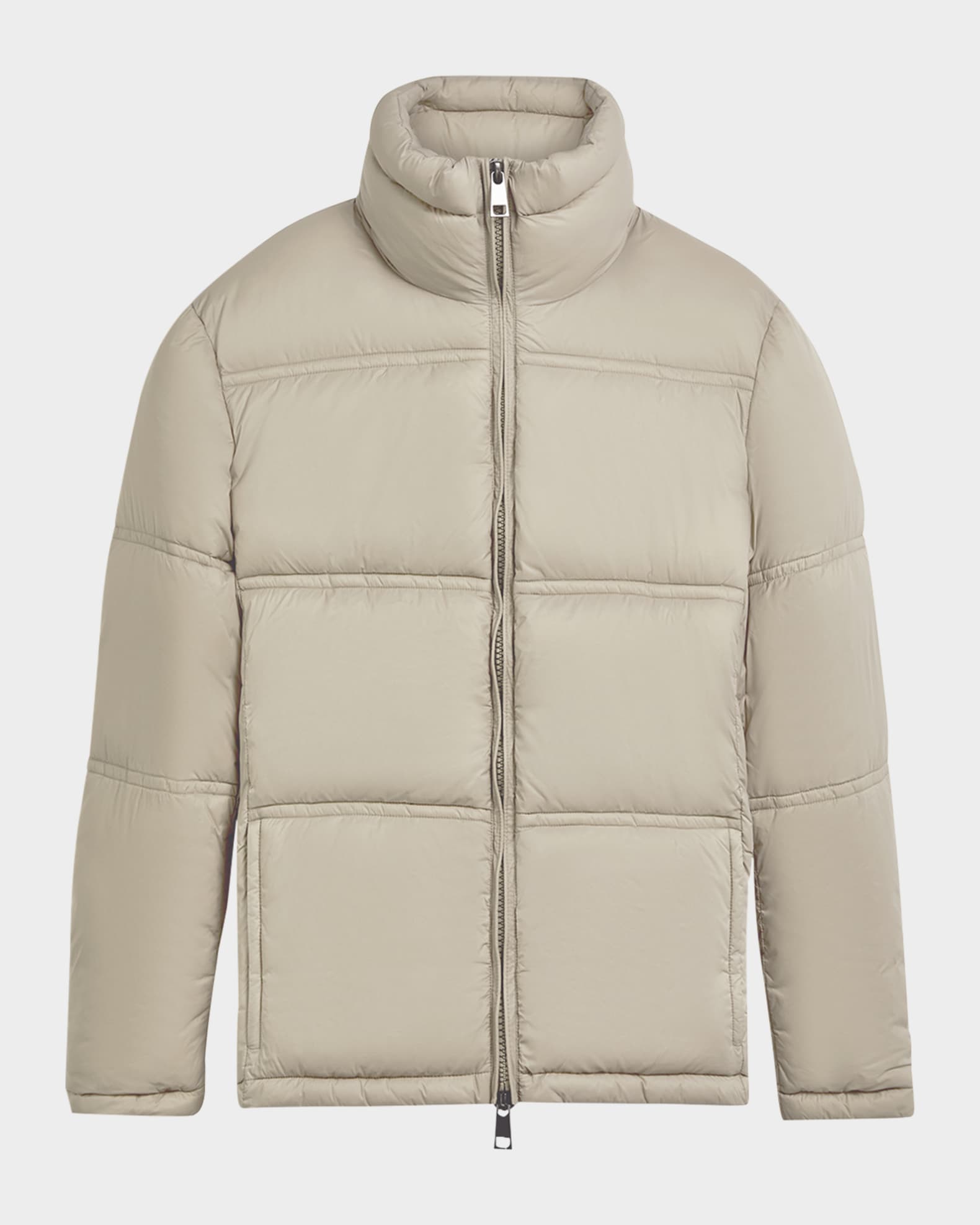 Bugatchi Men's Nylon Puffer Jacket | Neiman Marcus