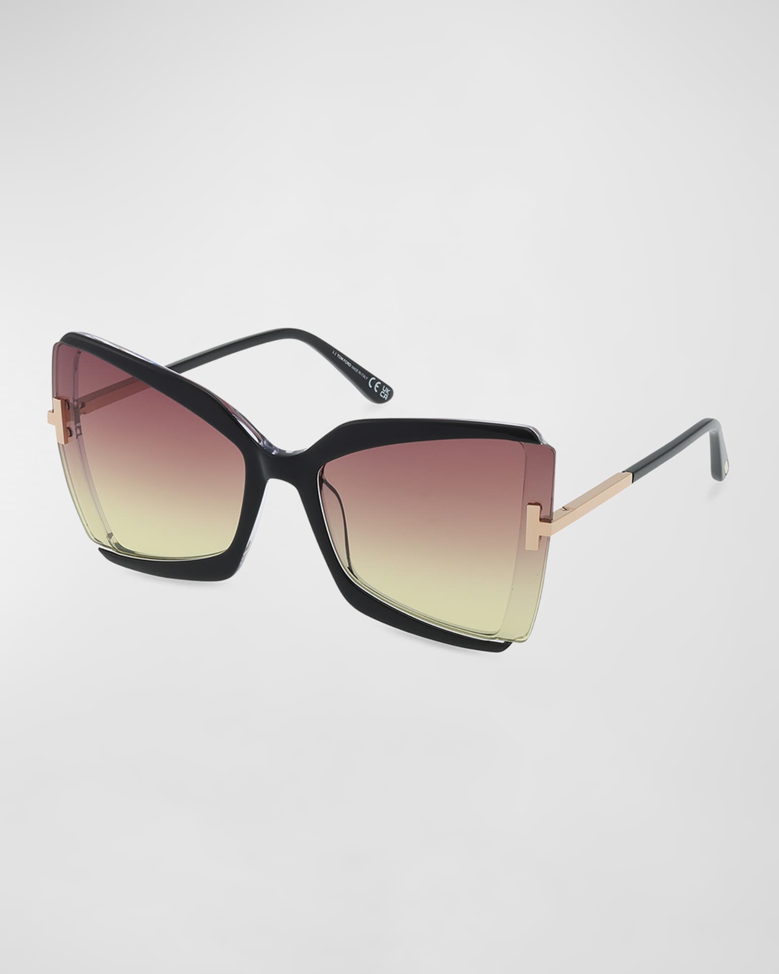 Tom ford gia butterfly new arrivals sunglasses
