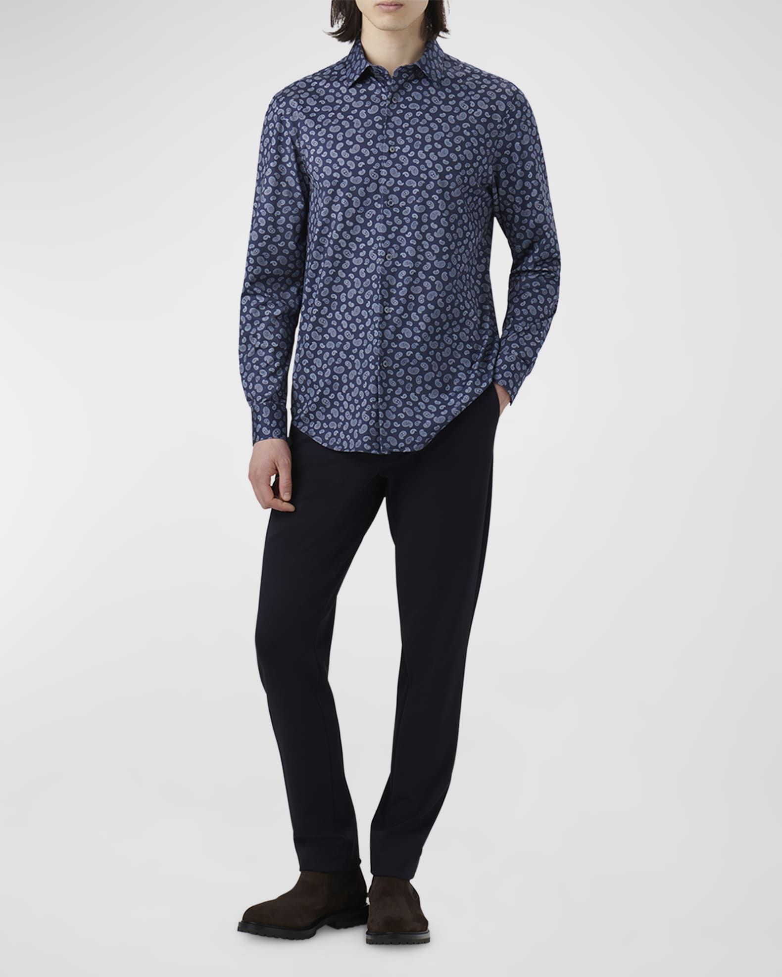 Bugatchi shirts top