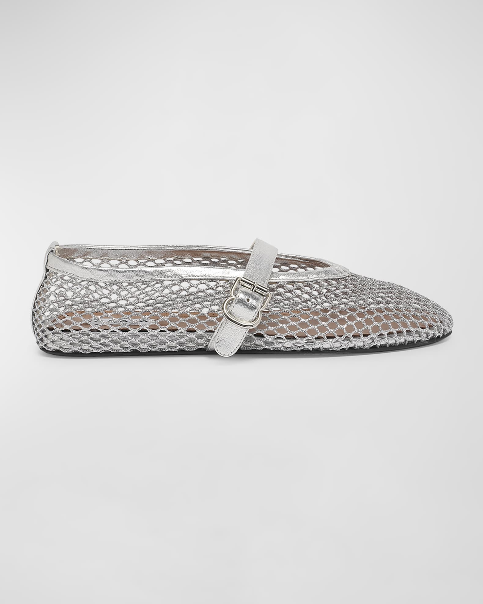 ストラップ可愛い【ALAIA】Paper straw nature ballet flats Alaïa | Paper straw nature ballet flats | Savannahs