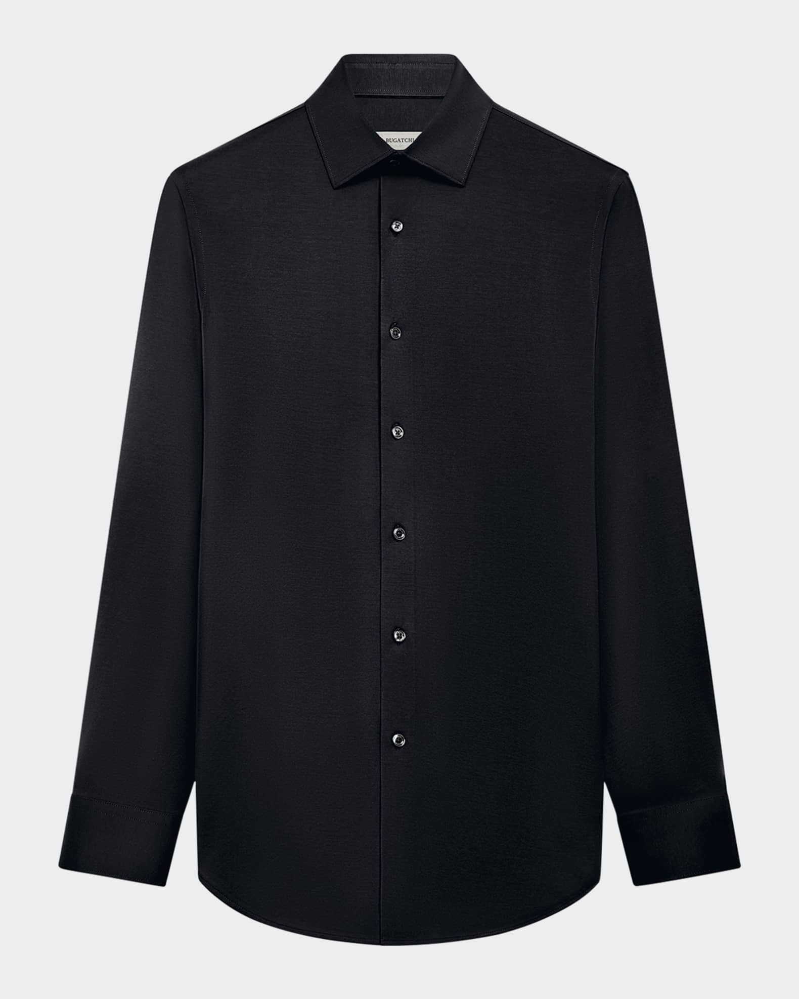 Men's James Solid OoohCotton Sport Shirt 0