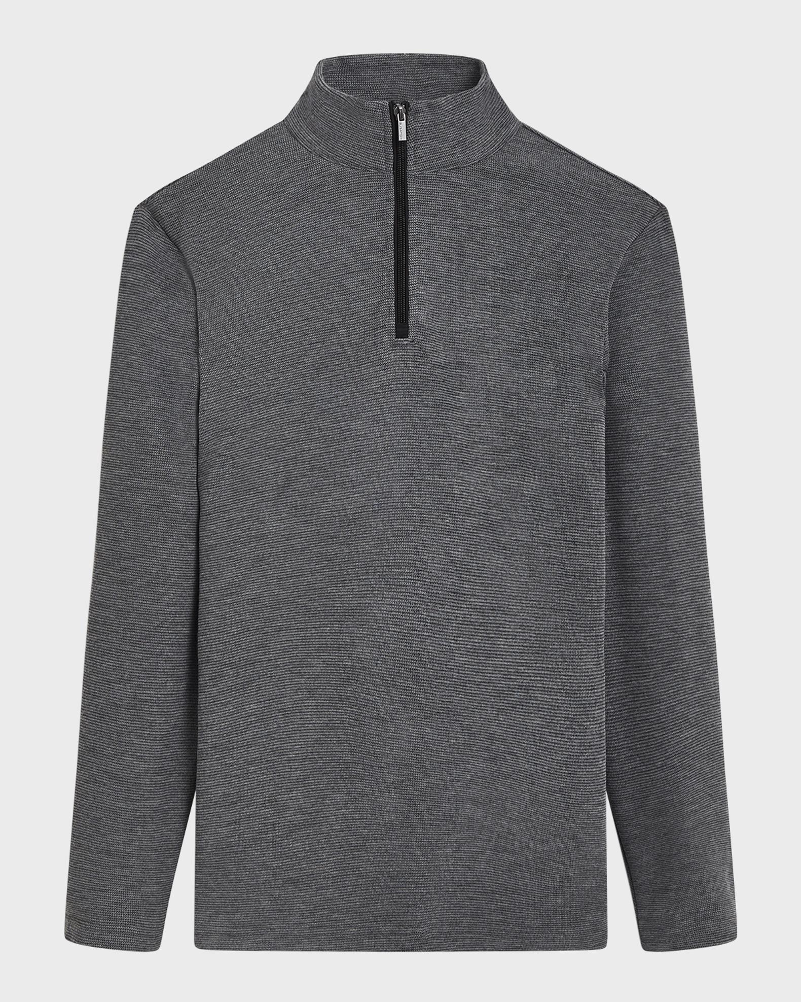 Men's Full Zip Fleece Hoodie - Lightweight Athletic Jacket With Pocket & Drawstring Hood - View #8