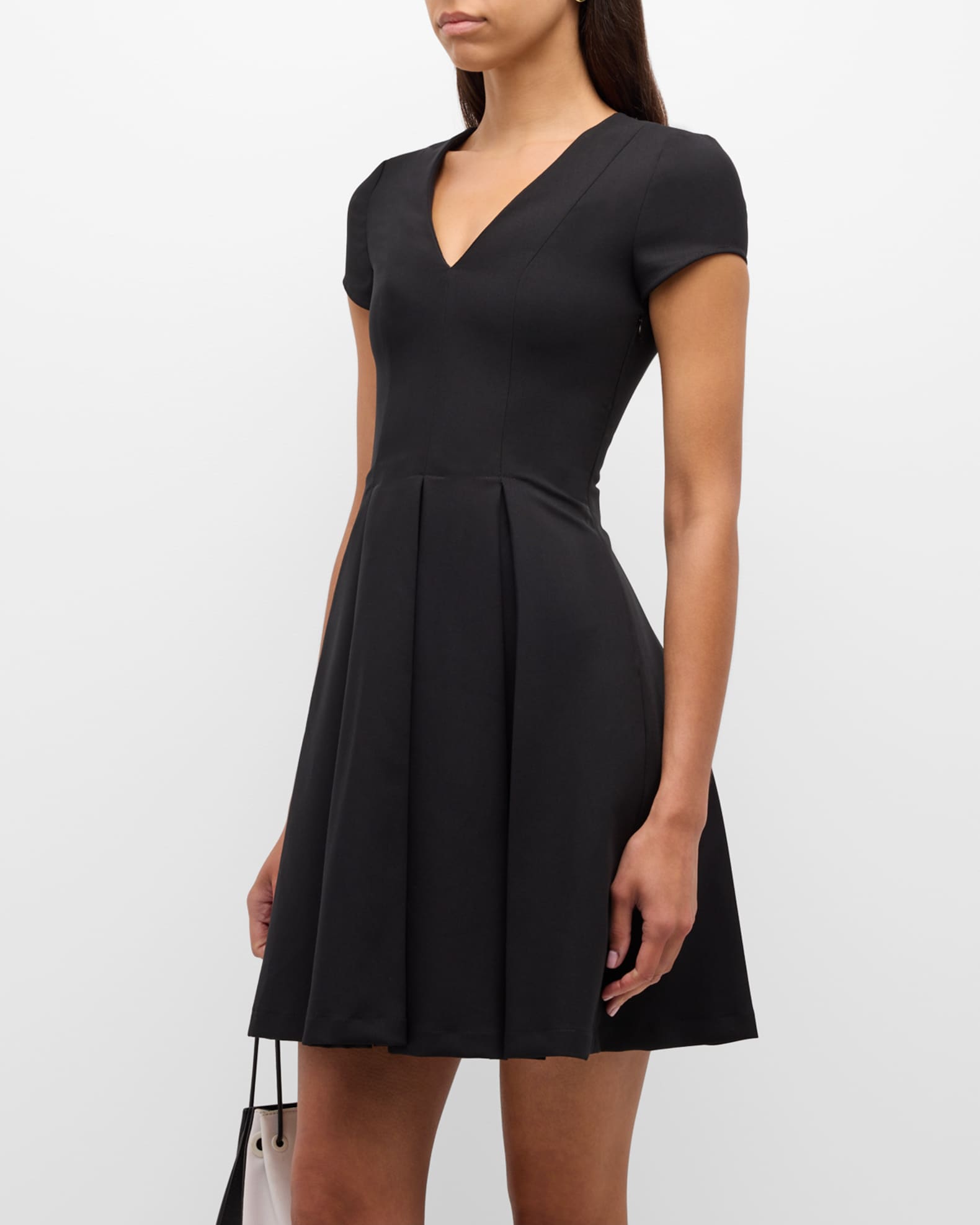 EMMA VEST SET PLEATS DRESS