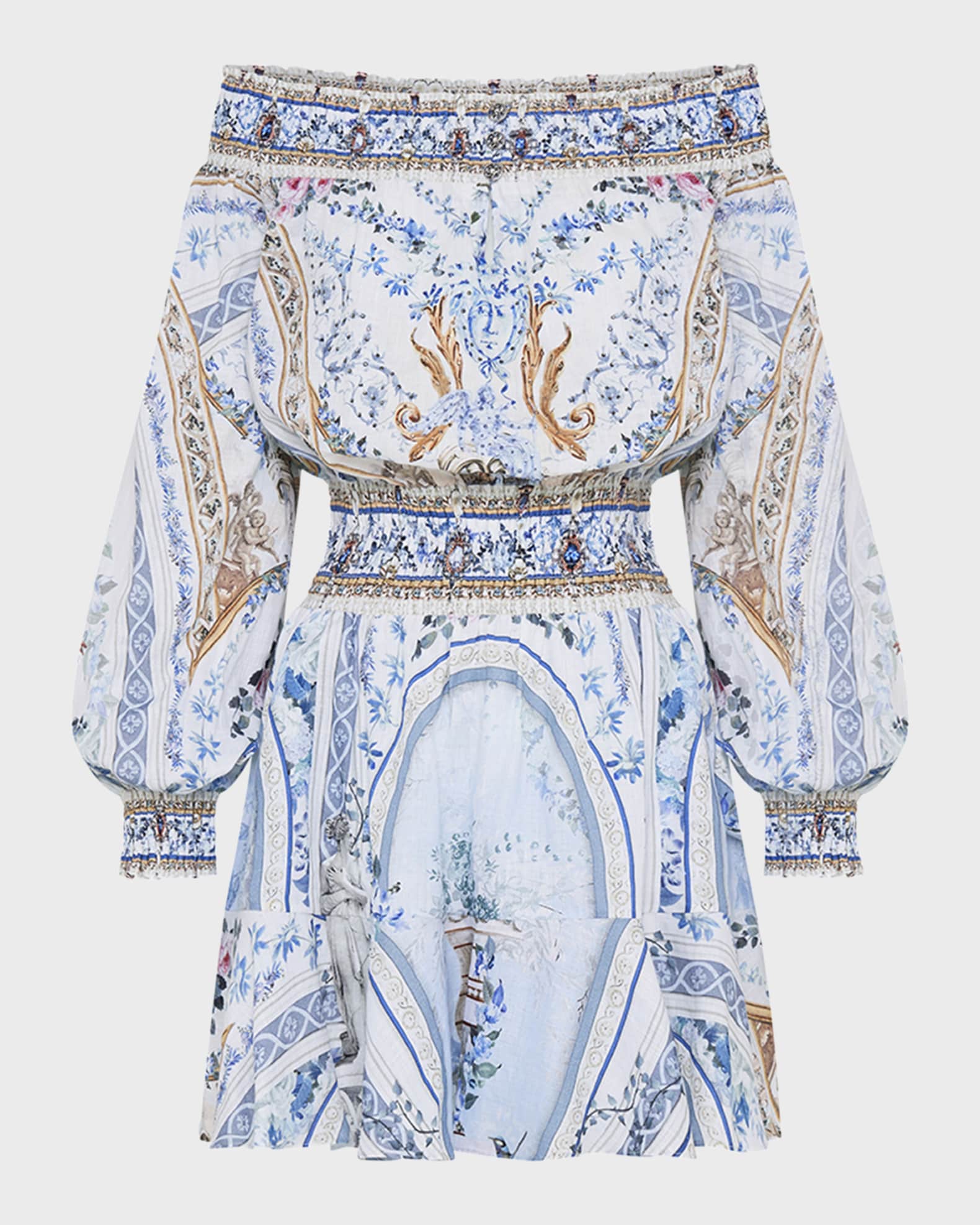 Siren Off-Shoulder Dress