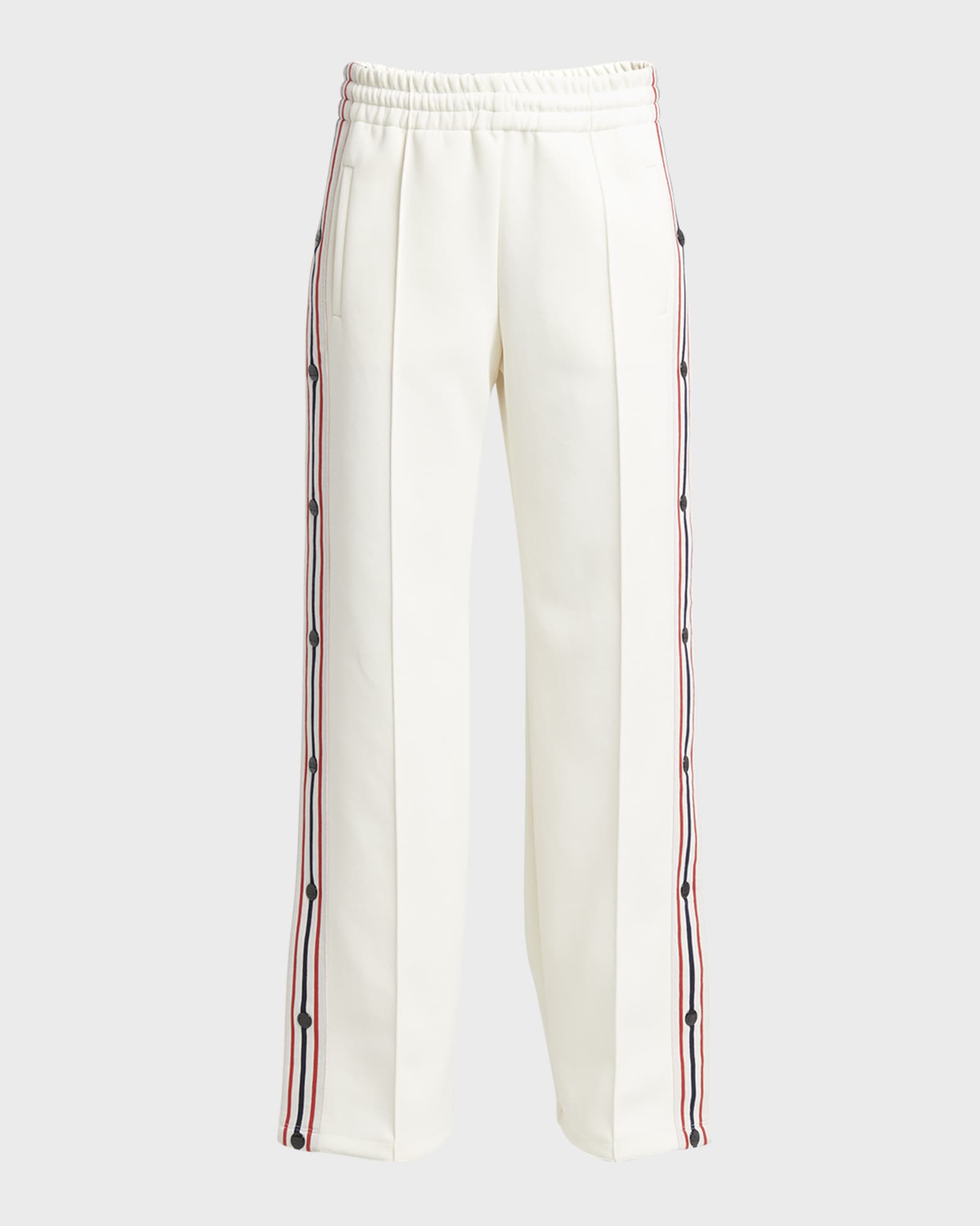 Star Wide-Leg Side Tape Joggers 0