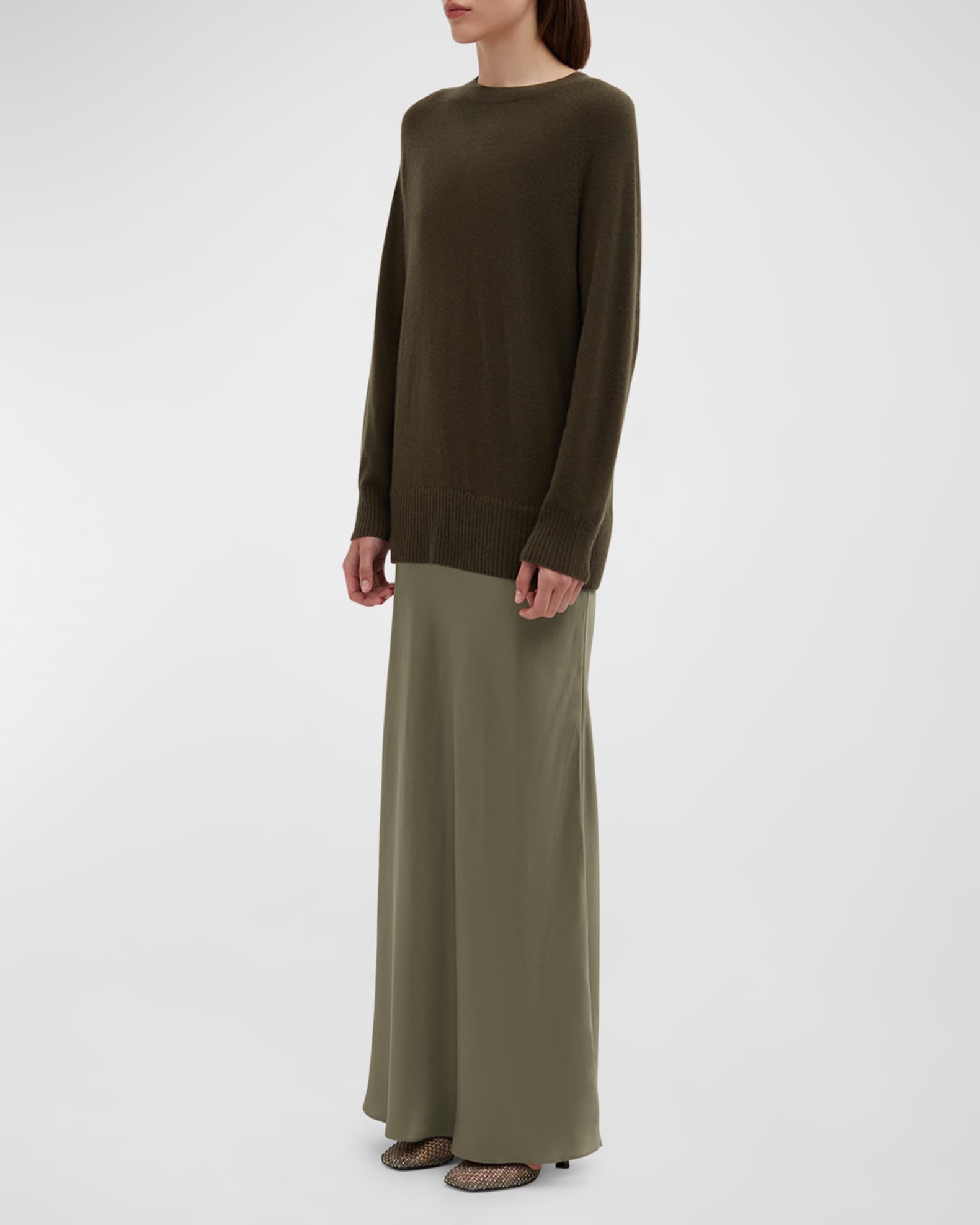 Christopher Esber Monument Long Dress (Black)