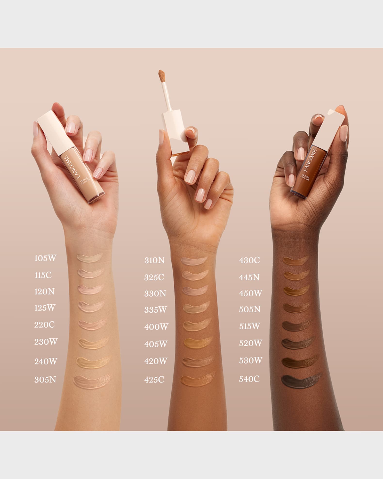 いいネット通販 - 全国送料無料でお届けします Serum Glow and Care Lancome Concealer Marcus Neiman | サンプル/トライアルキット
