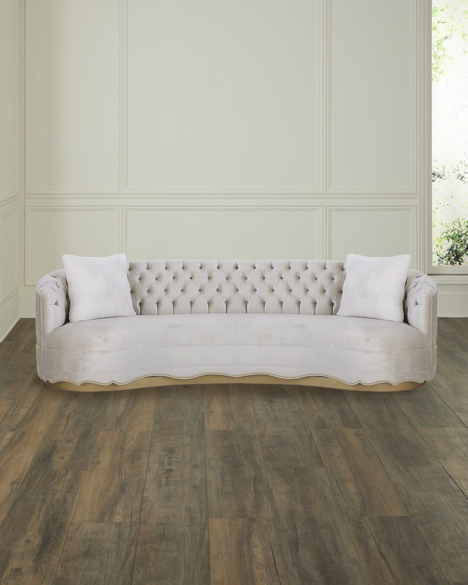 Analise 90" Sofa 0