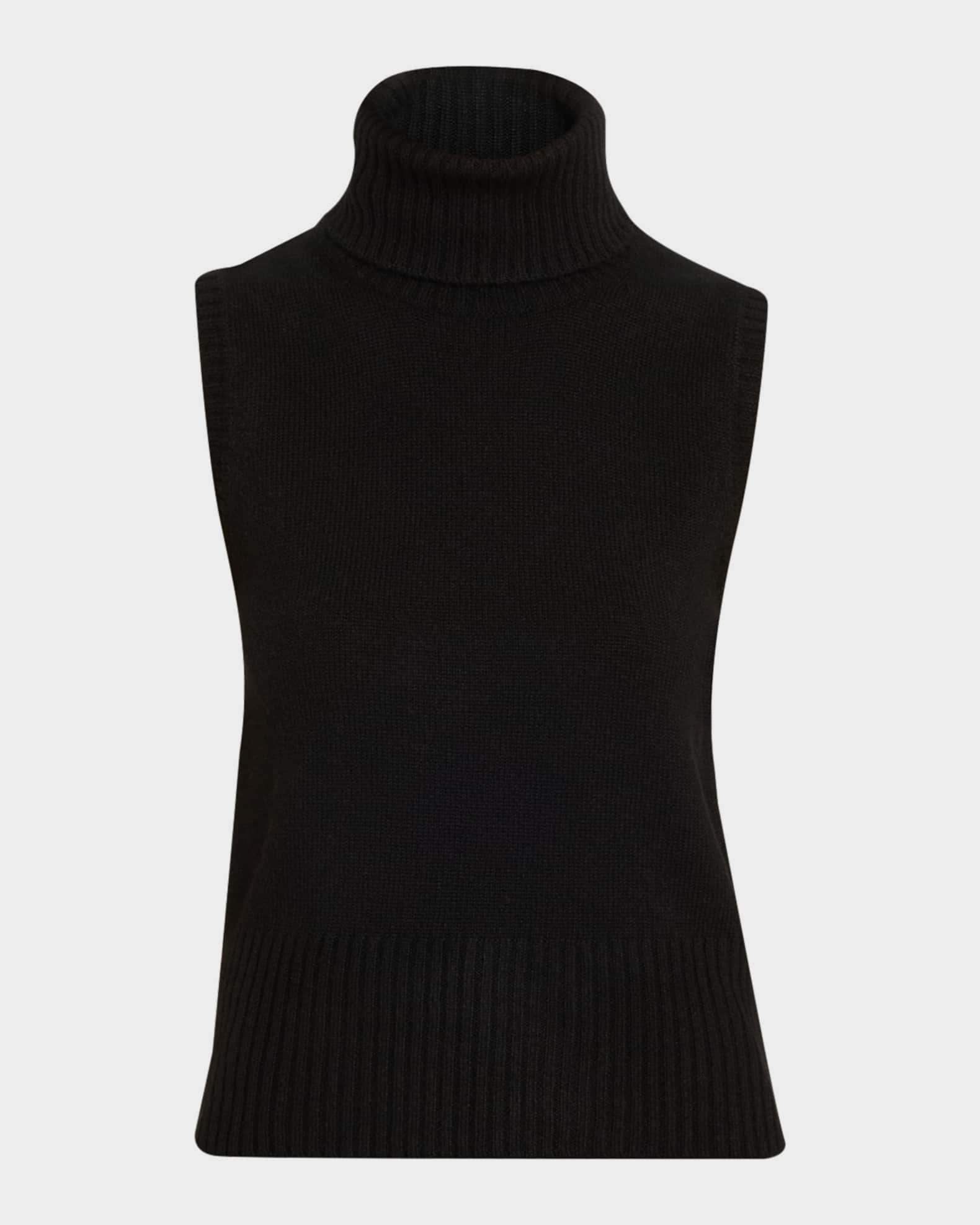 Veronica Beard Mazzy Cashmere Turtleneck Shell | Neiman Marcus