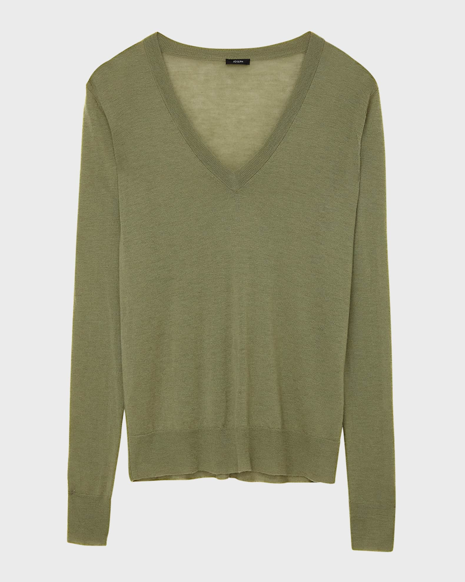 Cashair Cashmere V-Neck Pullover