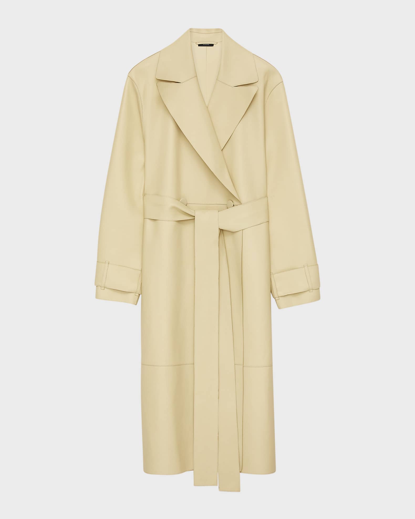 JOSEPH tied-waist trench coat - Neutrals