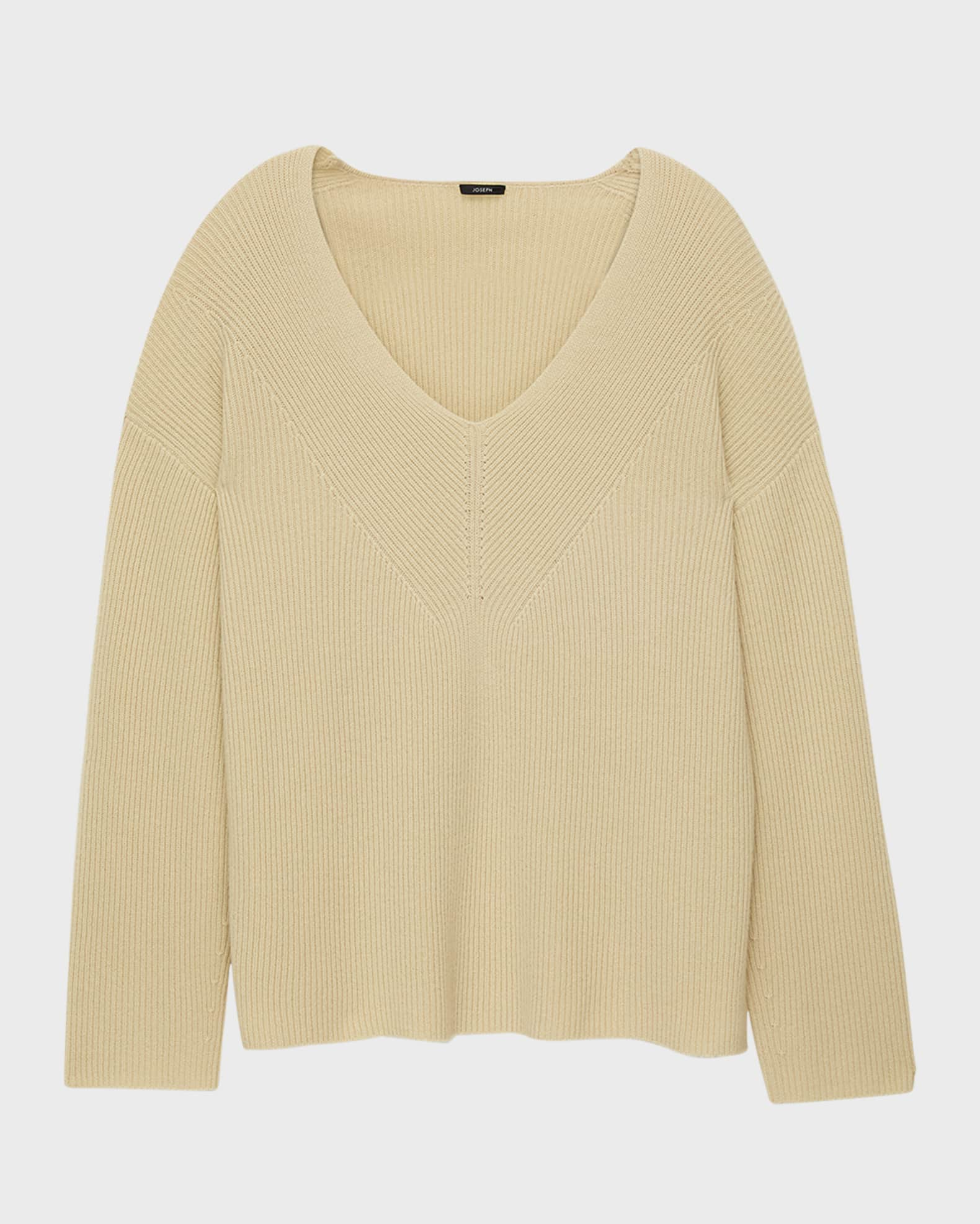 Joey Cashmere Polo Sweater