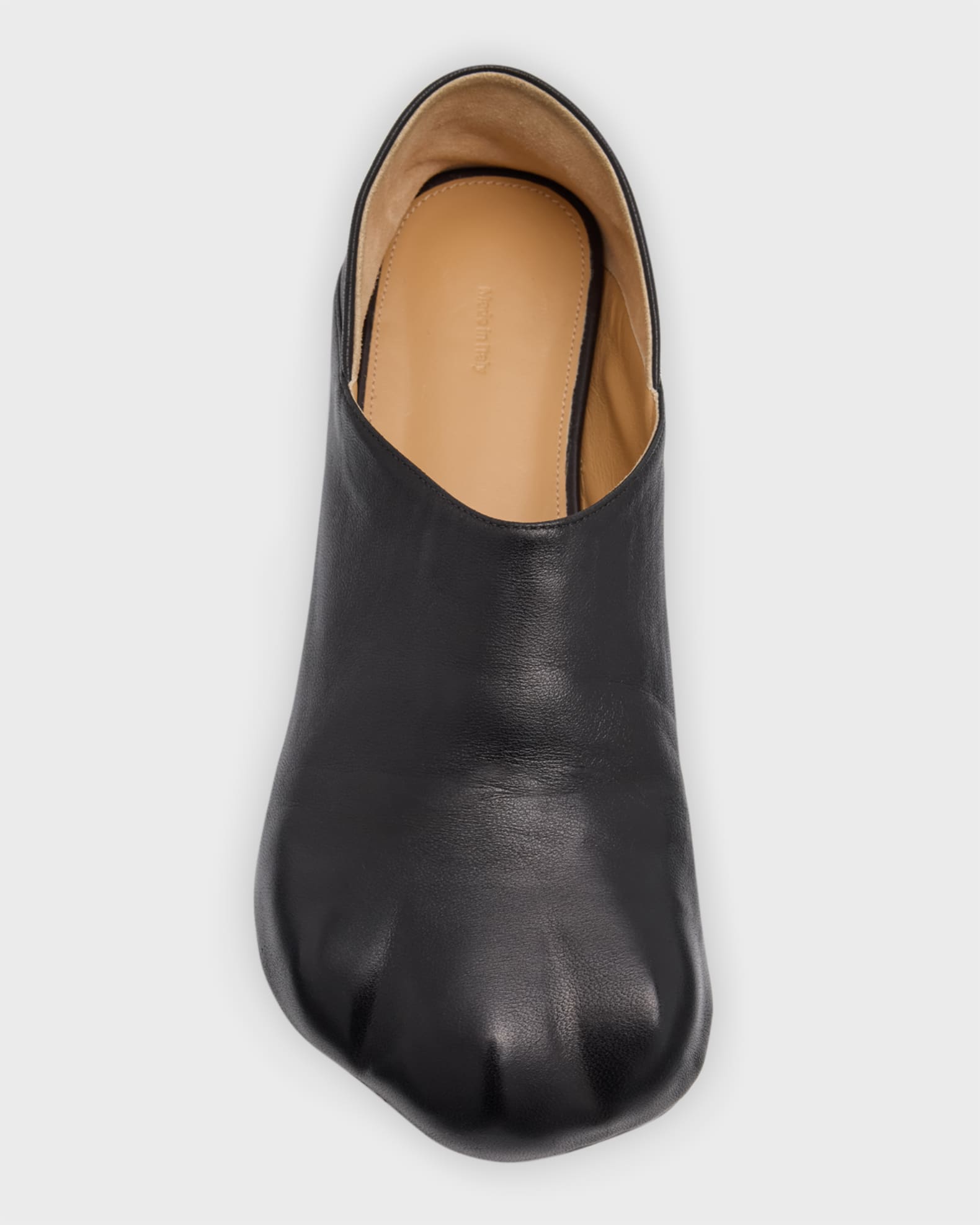 Black Paw Leather Mules by JW Anderson on Sale