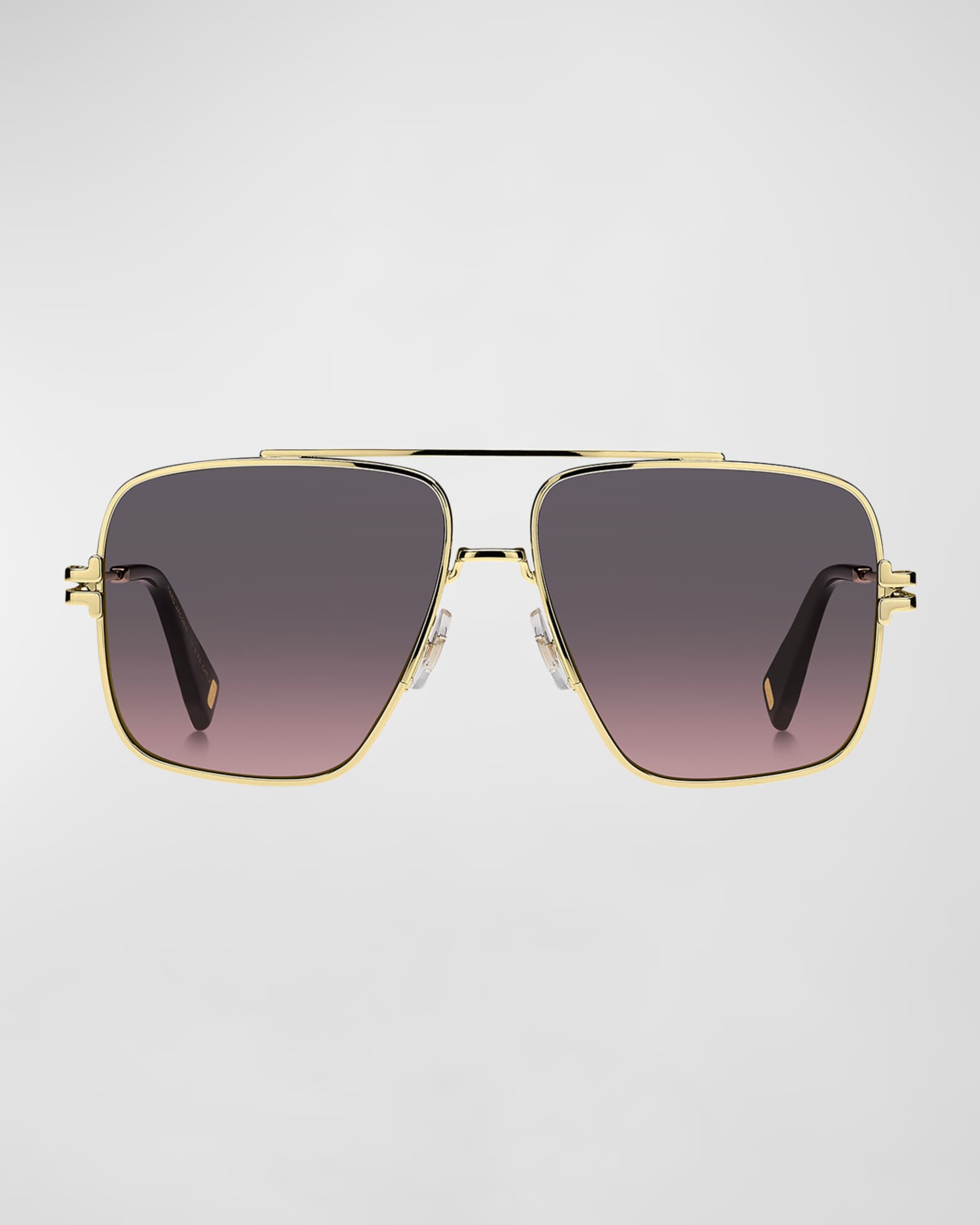 Women's plastic aviator sunglasses on sale
