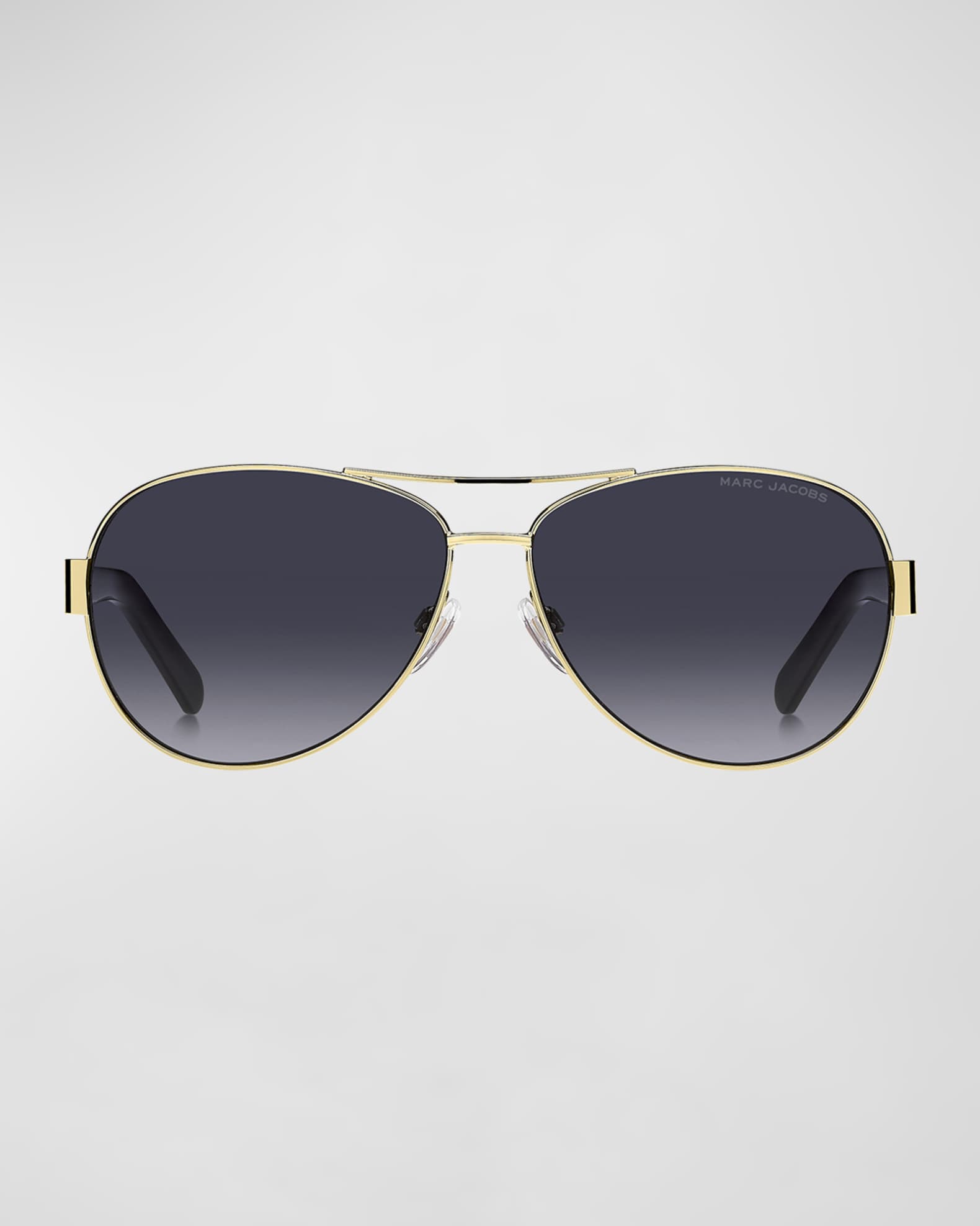 Marc jacobs women's aviator sunglasses cheap